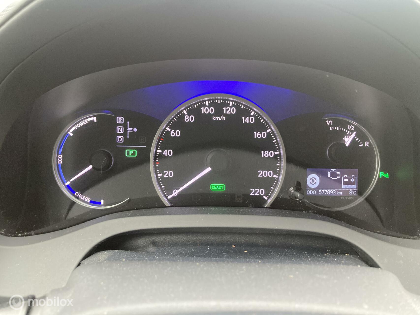 Foto van Lexus CT
