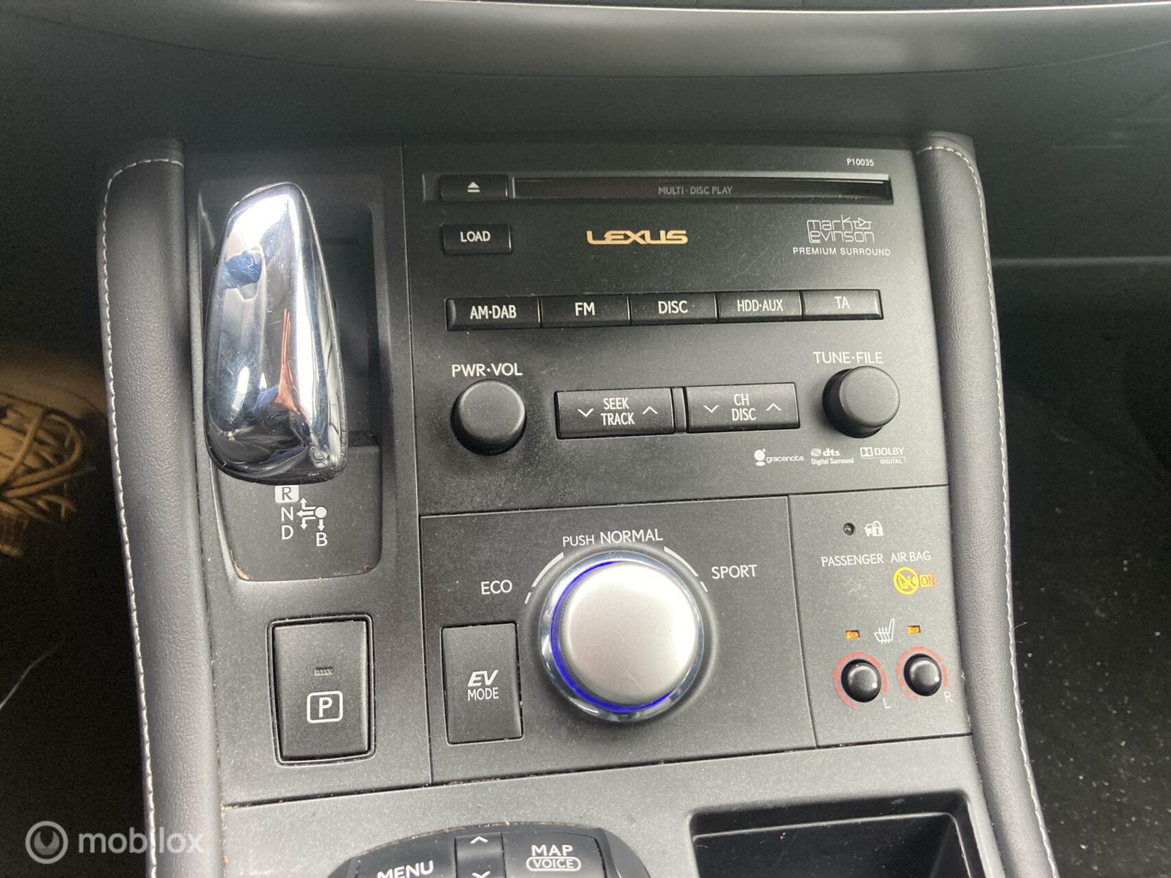 Foto van Lexus CT