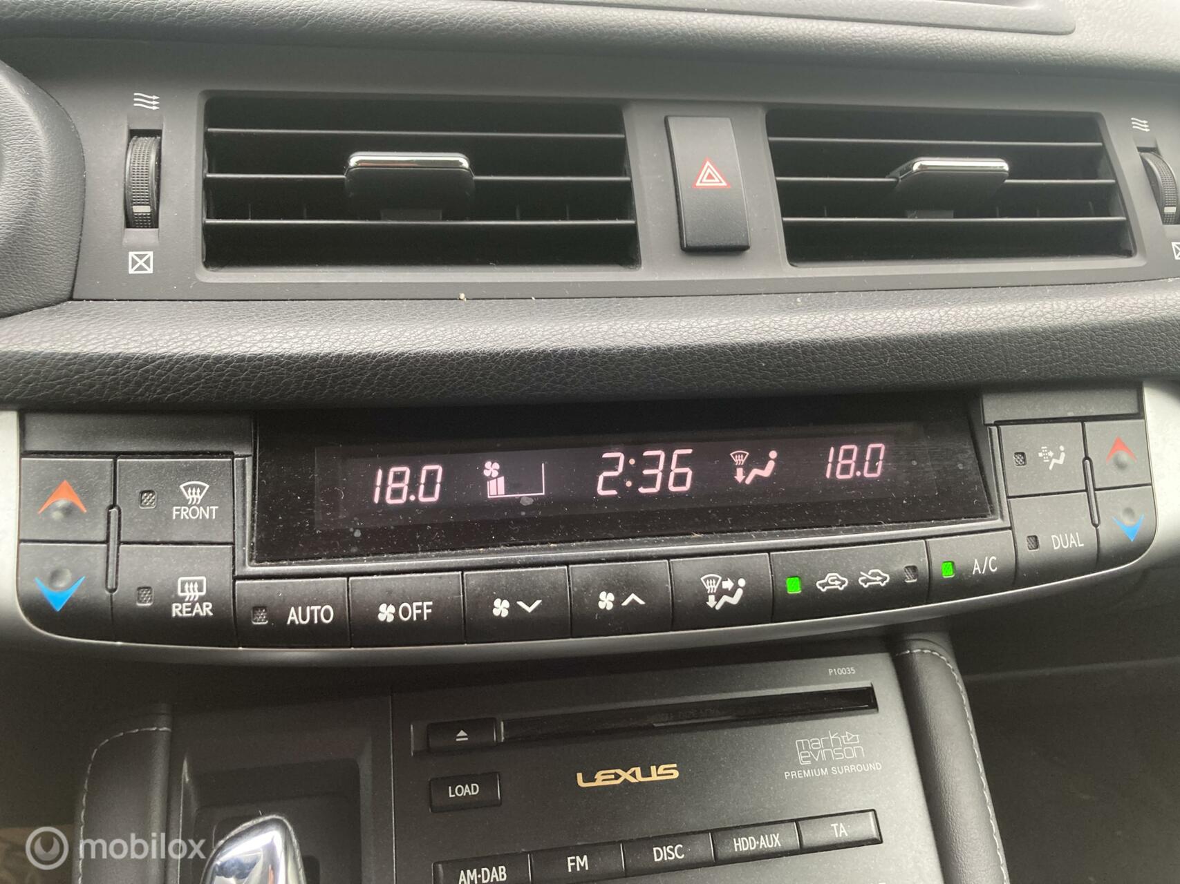Foto van Lexus CT