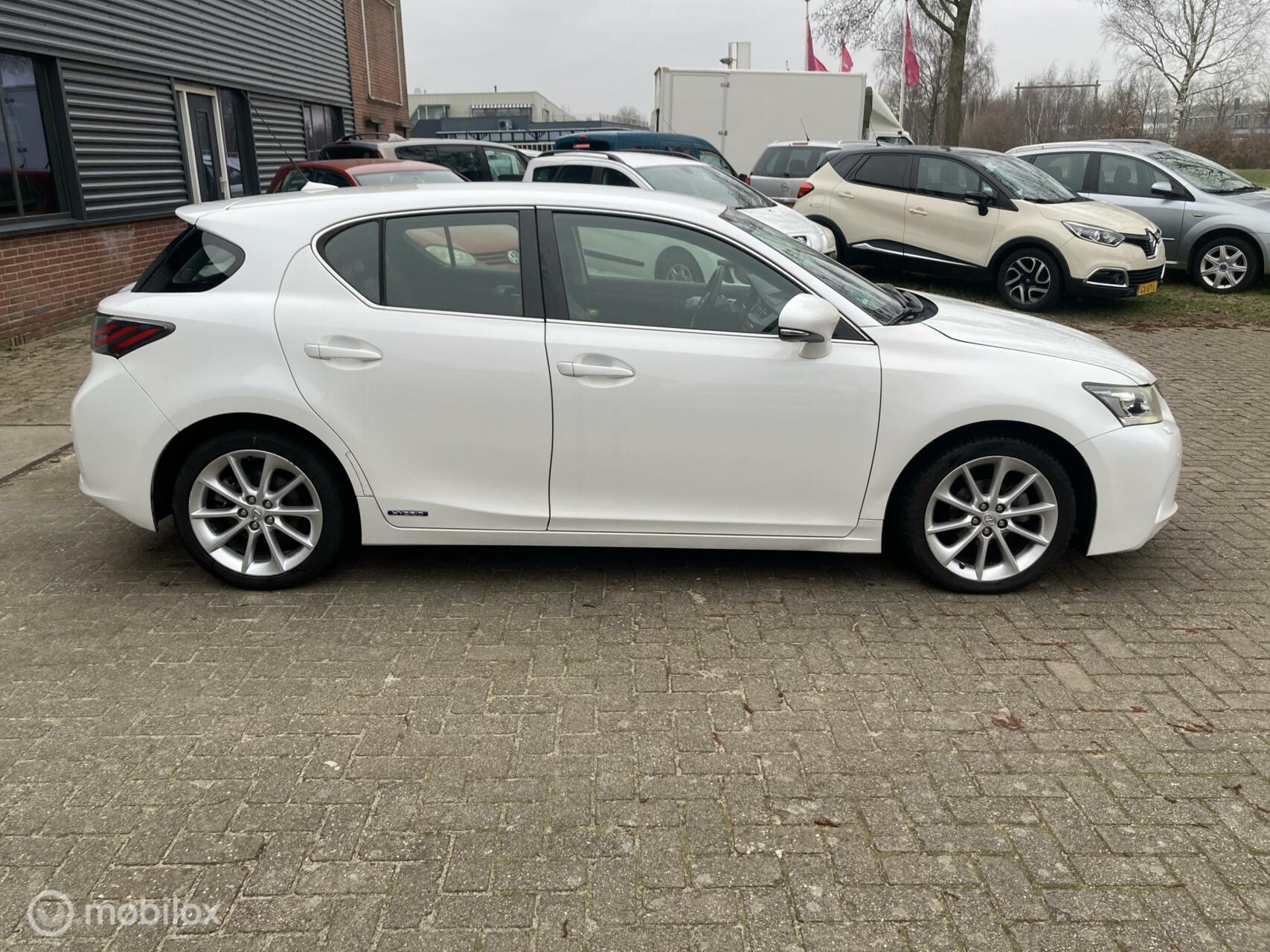 Foto van Lexus CT