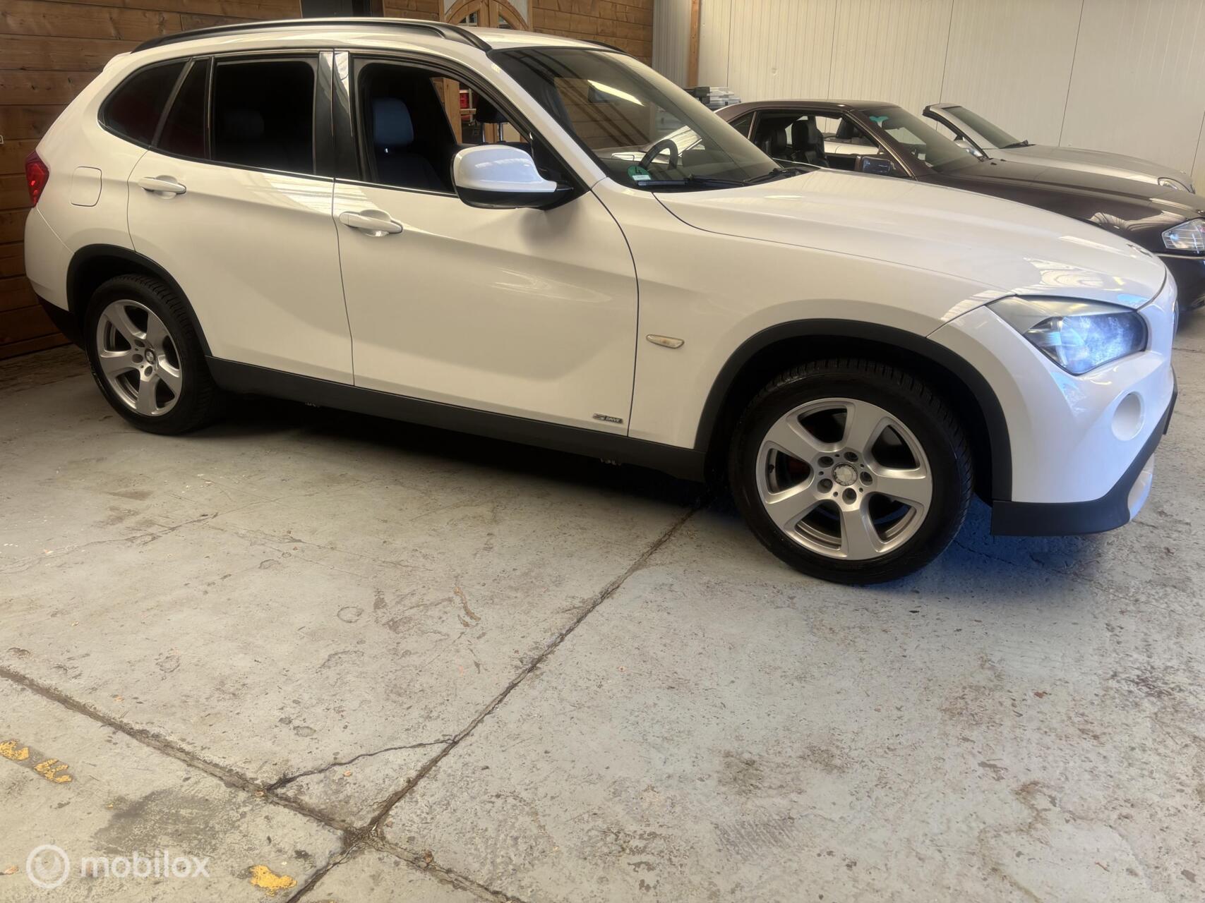 Foto van BMW X1 sDrive 18i