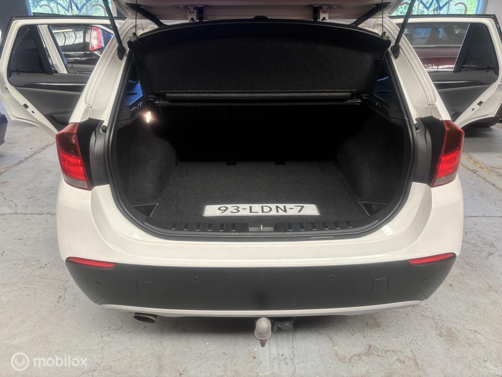 Foto van BMW X1 sDrive 18i