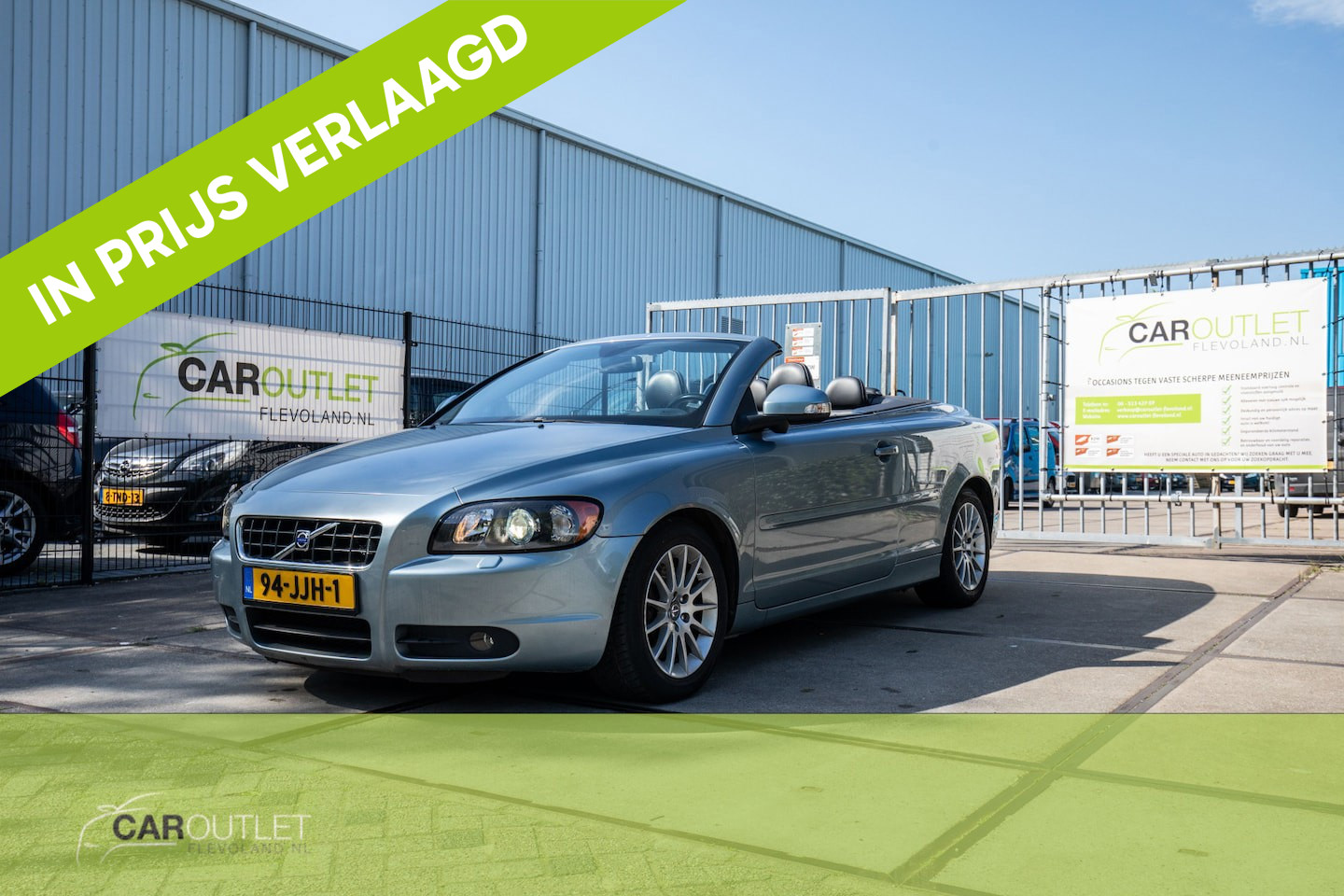 Foto van Volvo C70 Convertible