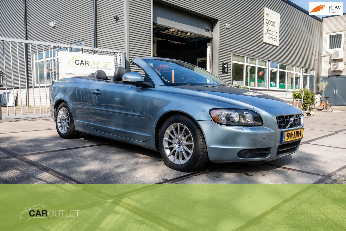 Volvo C70 Convertible 2.4 Momentum 2009 - voorkant