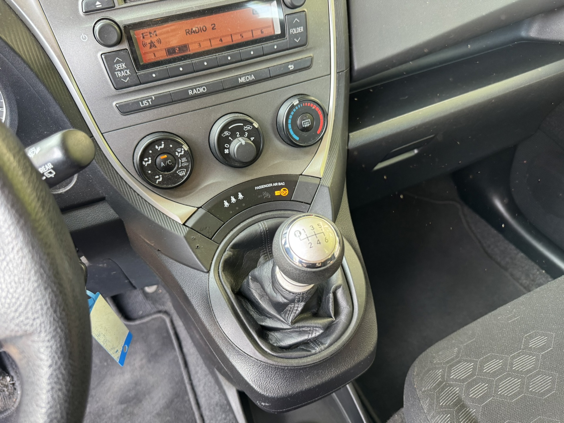 Foto van Subaru Subaru Trezia