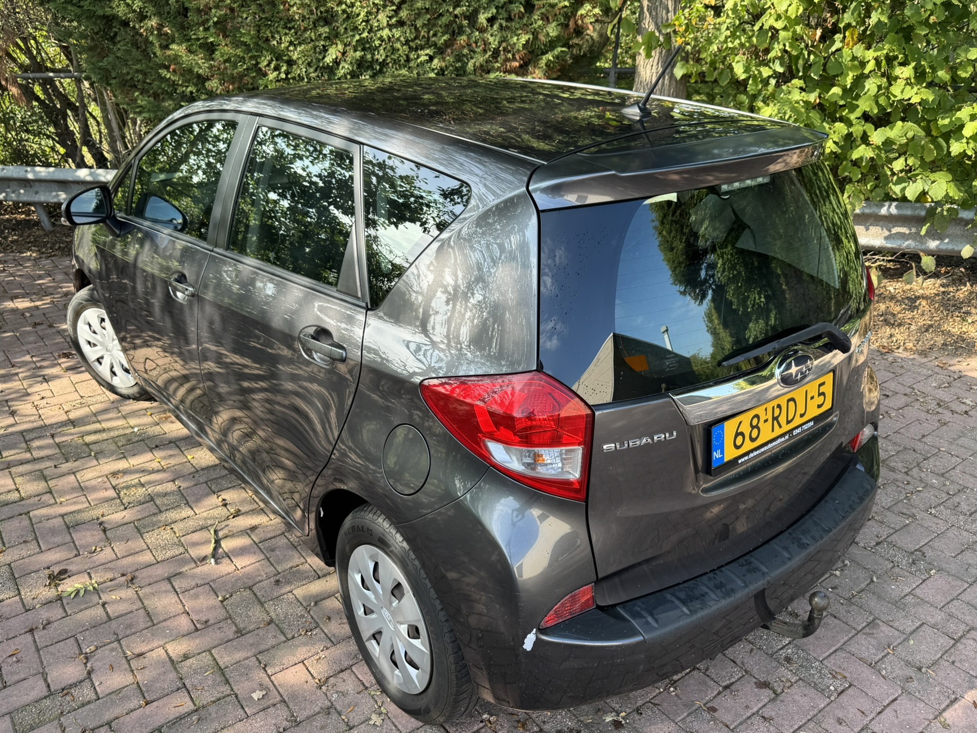 Foto van Subaru Subaru Trezia
