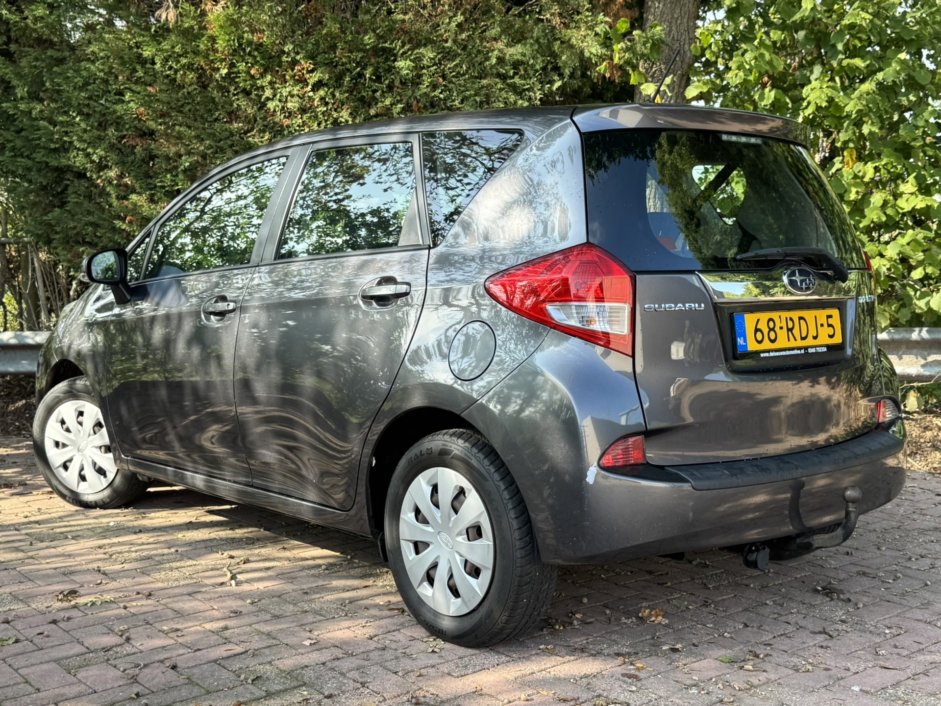 Foto van Subaru Subaru Trezia