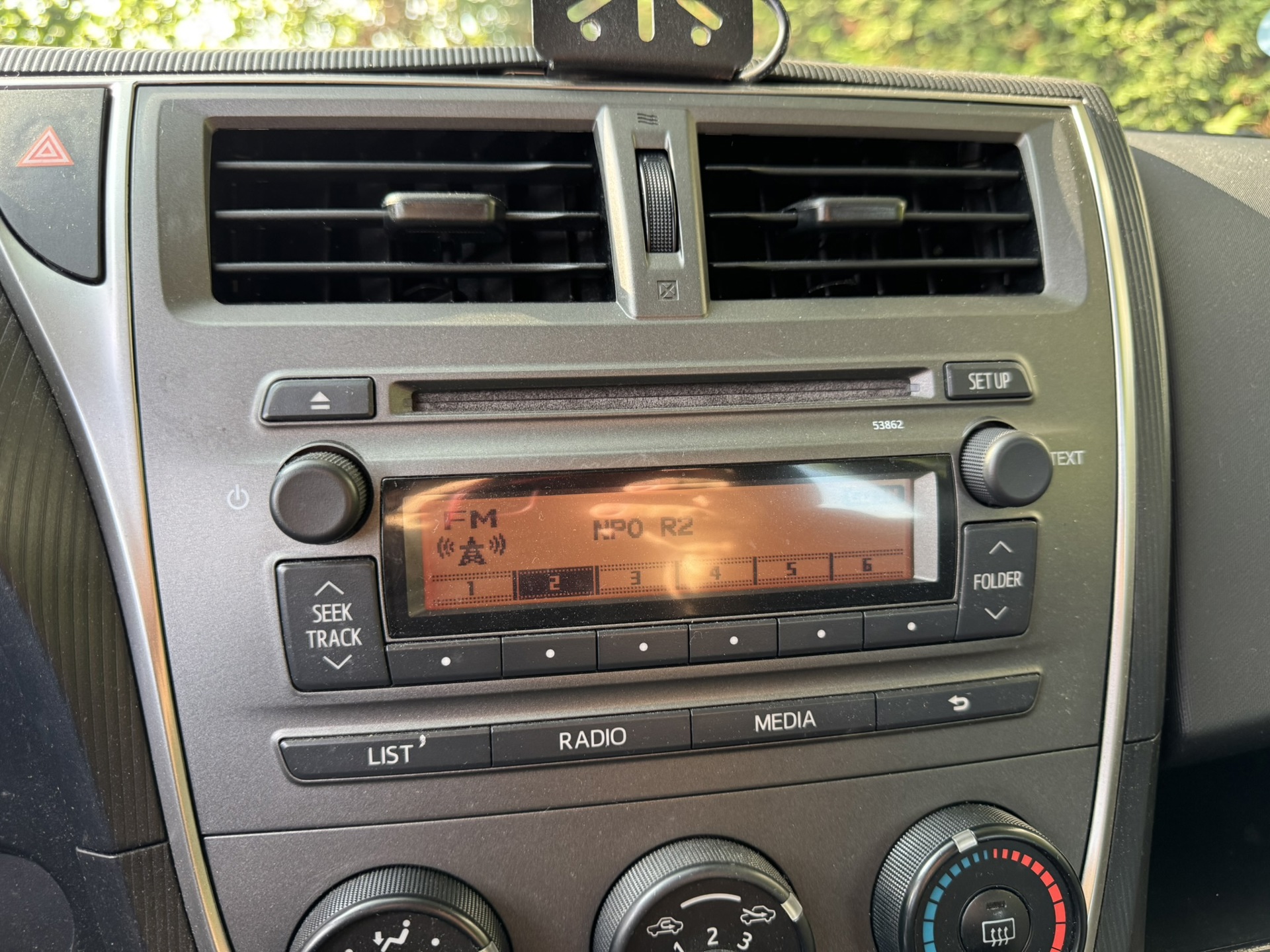 Foto van Subaru Subaru Trezia