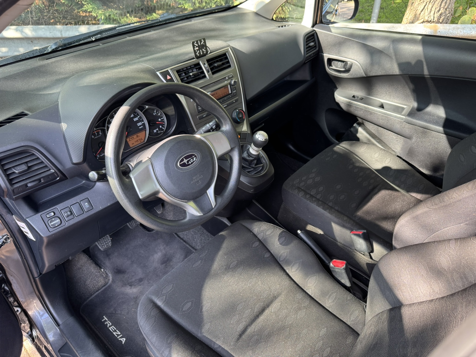 Foto van Subaru Subaru Trezia