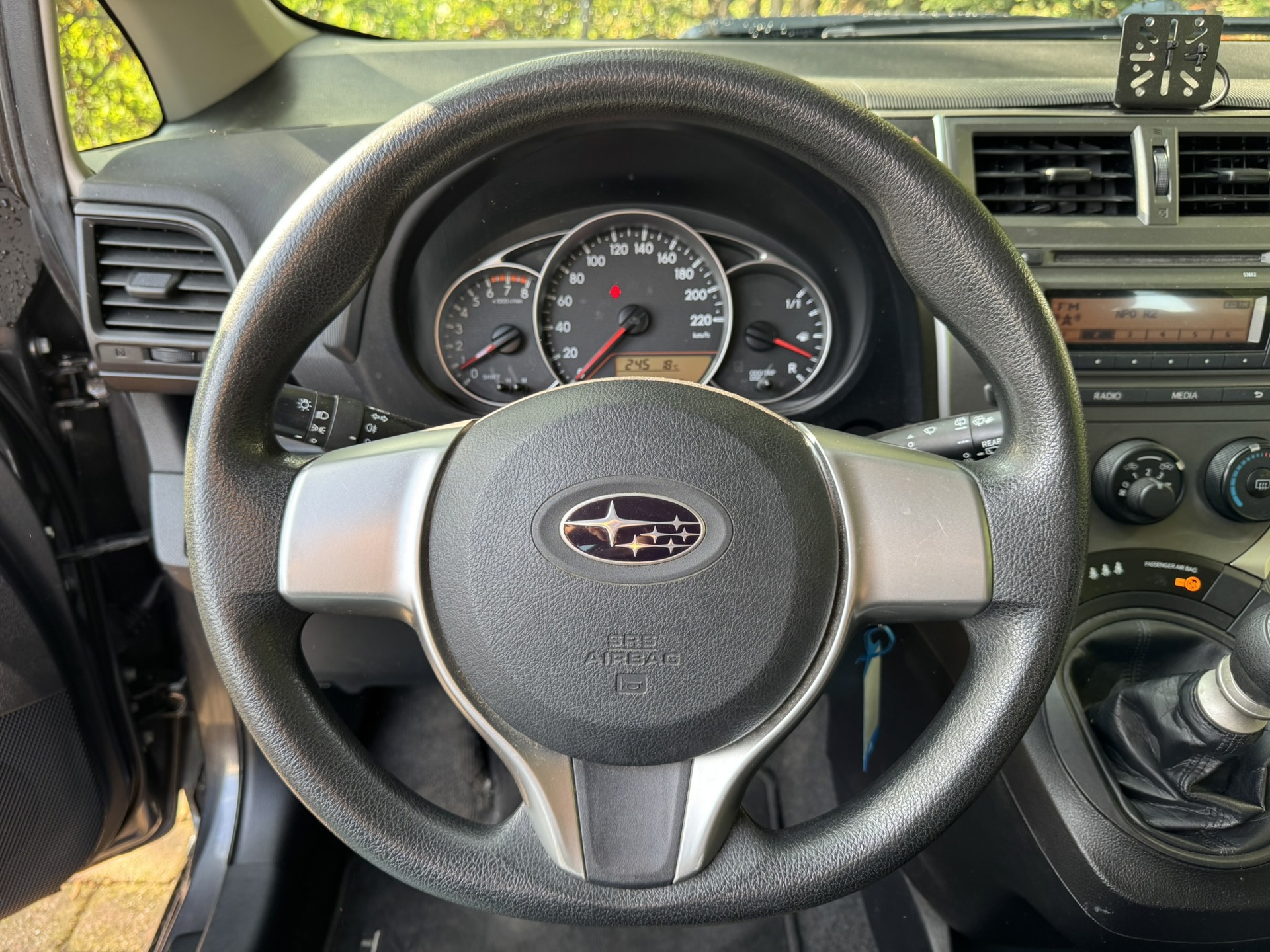 Foto van Subaru Subaru Trezia