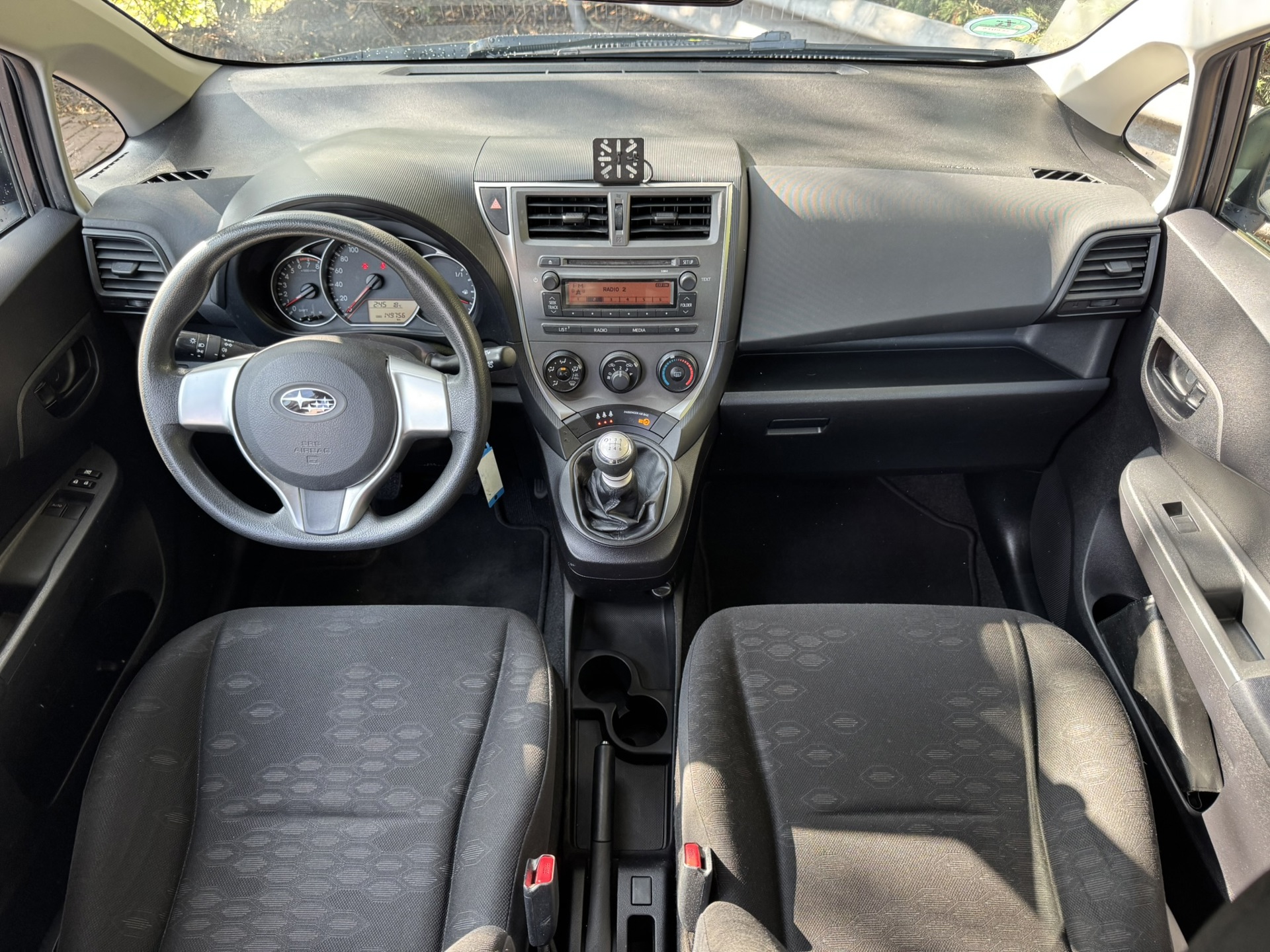 Foto van Subaru Subaru Trezia