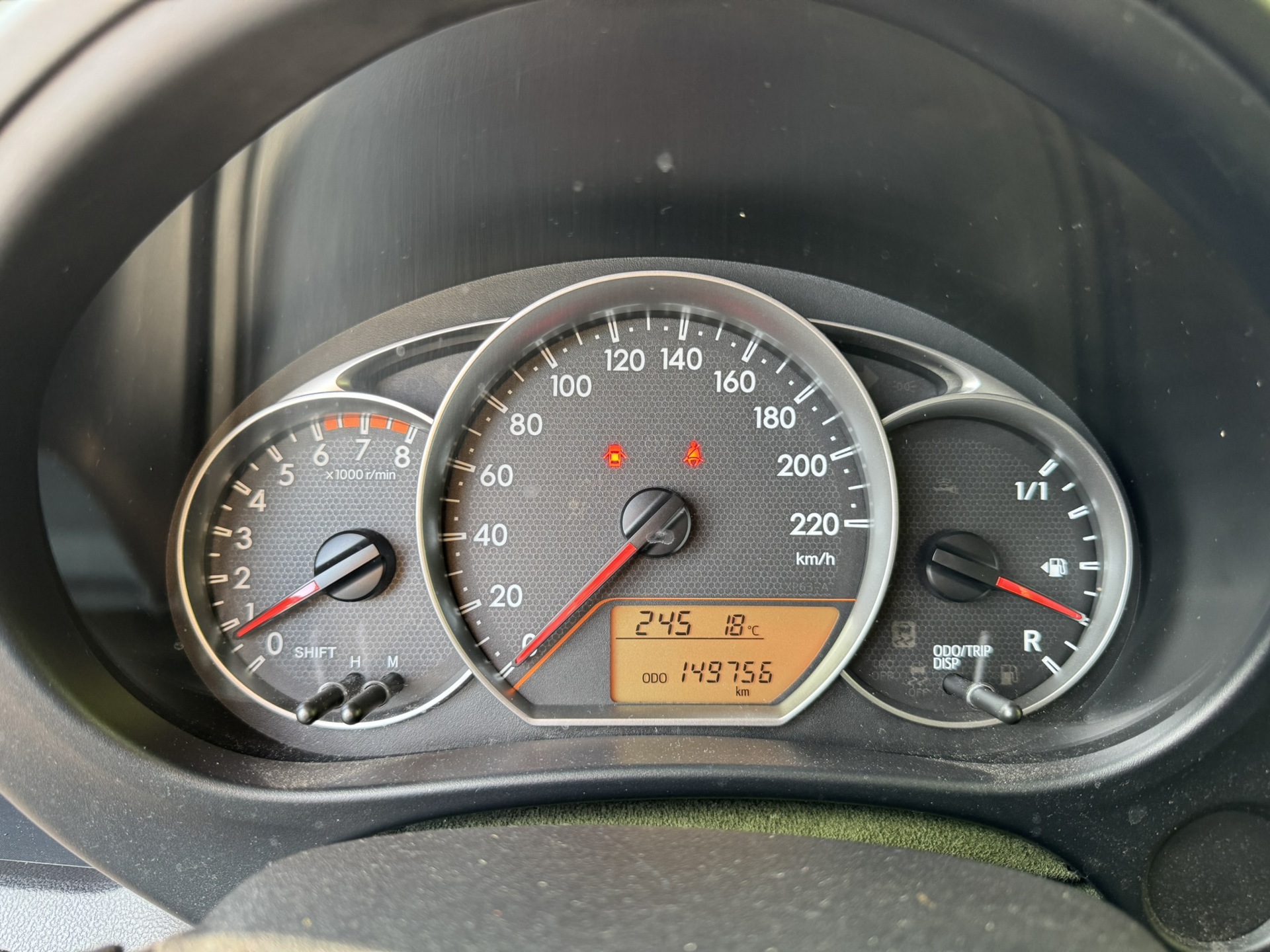 Foto van Subaru Subaru Trezia