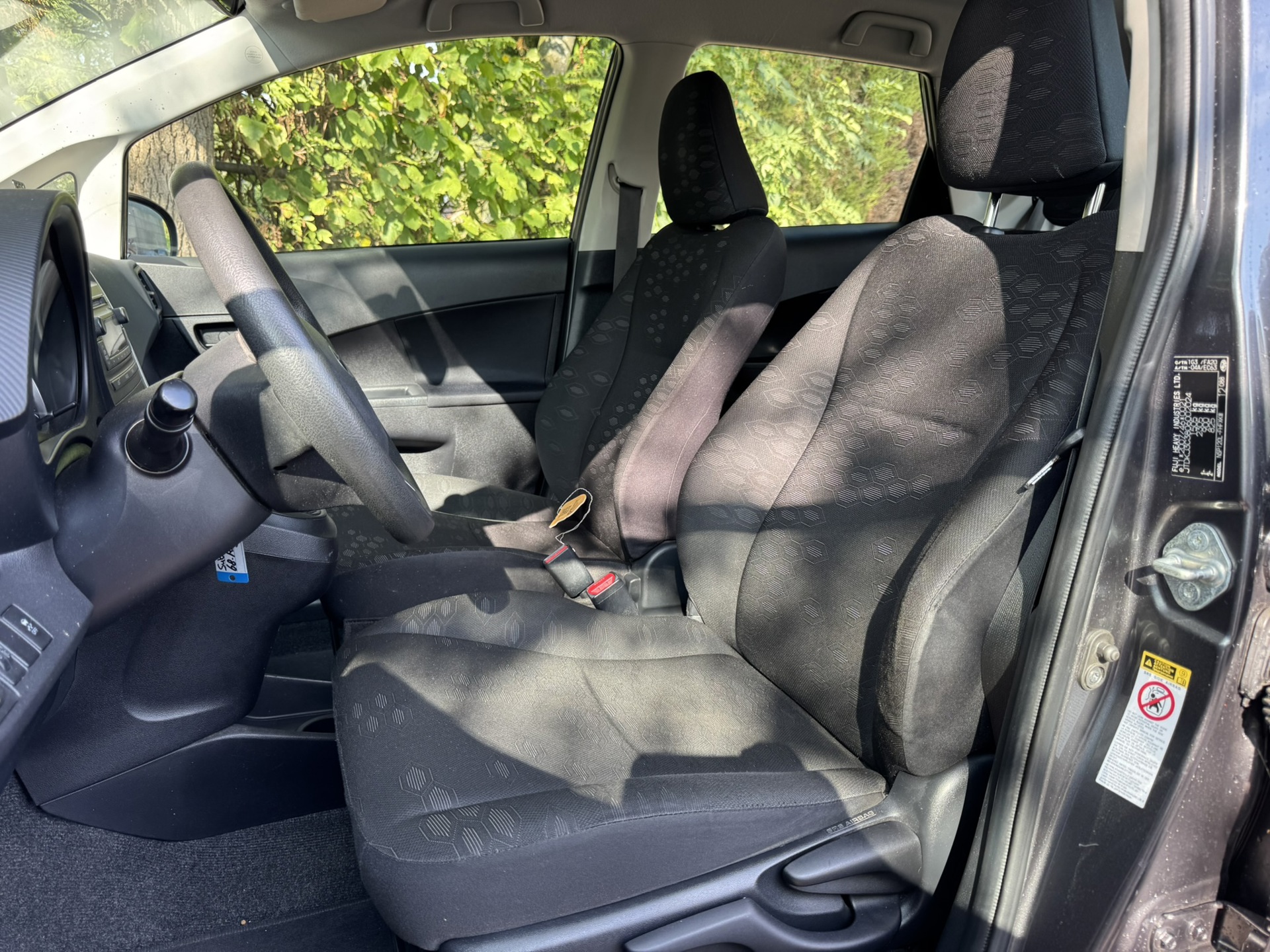 Foto van Subaru Subaru Trezia