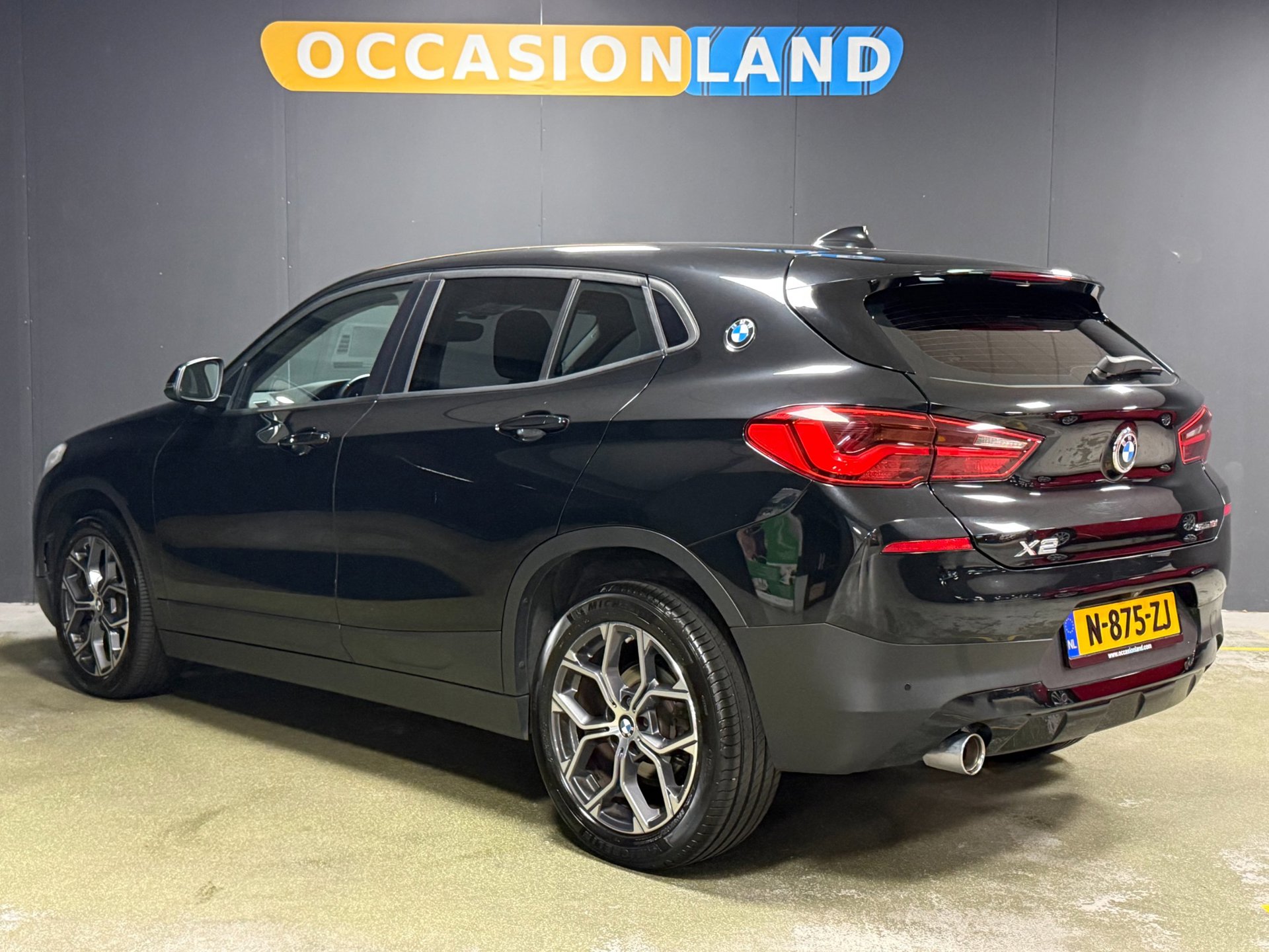 Foto van BMW X2 Sdrive18i