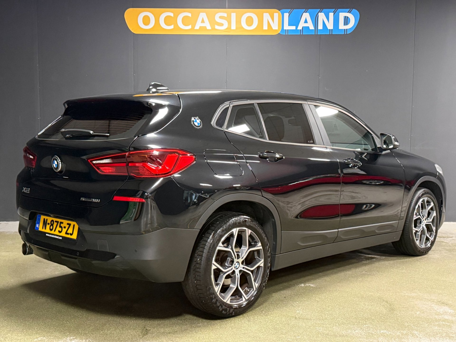 Foto van BMW X2 Sdrive18i