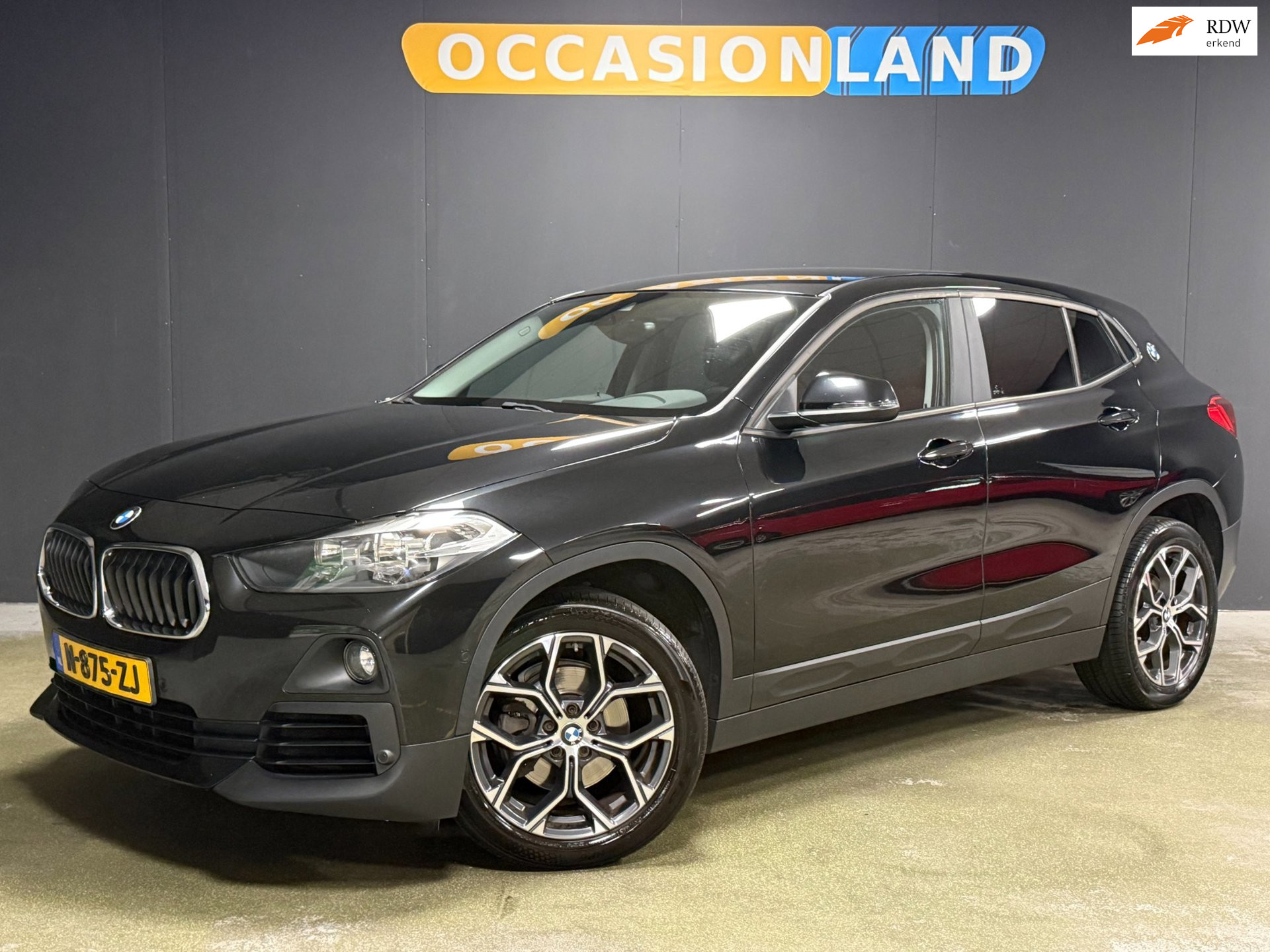 BMW X2 Sdrive18i SDrive18i Executive|CAMERA|BLUETOOTH|STOELV|PDC|18INCH| 2018 - voorkant