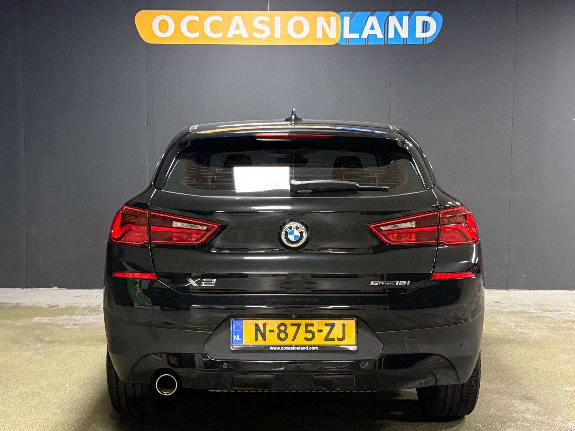 Foto van BMW X2 Sdrive18i