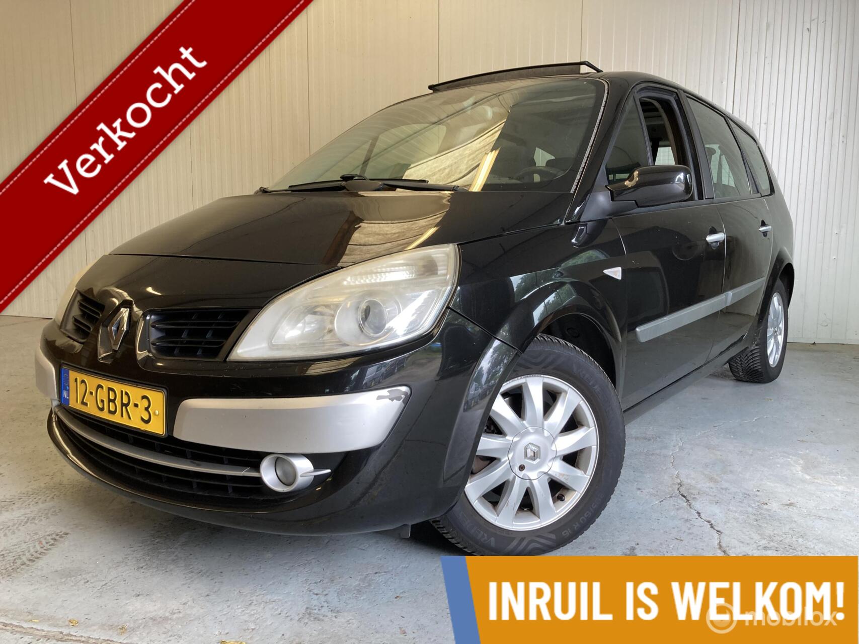 Renault Scenic 2.0-16V Business Line // APK // INRUILKOOPJE 2008 - voorkant