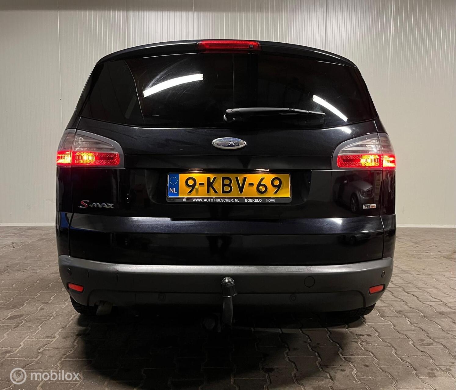 Foto van Ford S-max