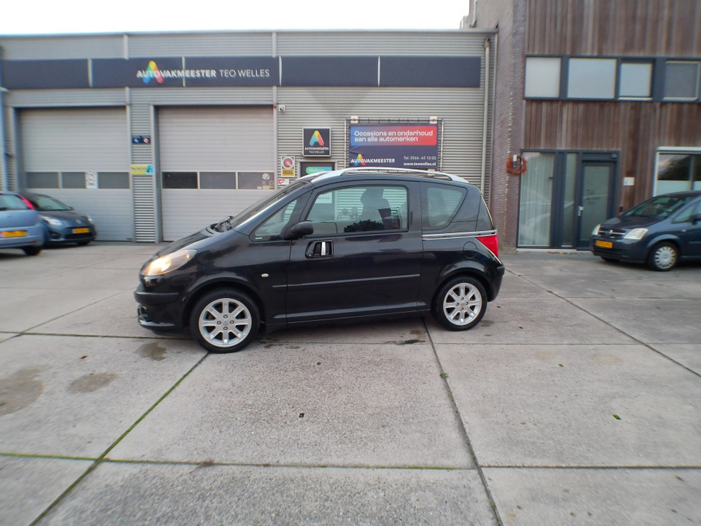 Foto van Peugeot 1007