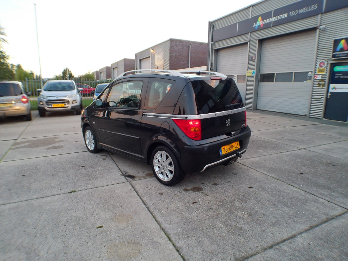 Foto van Peugeot 1007