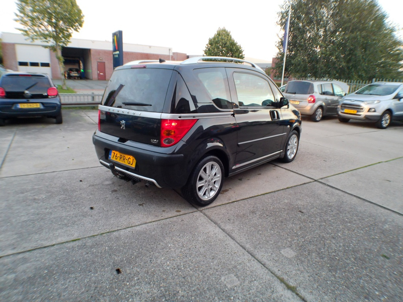 Foto van Peugeot 1007