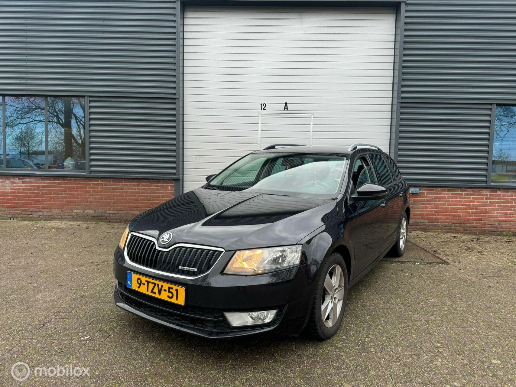 Foto van Skoda Octavia Combi