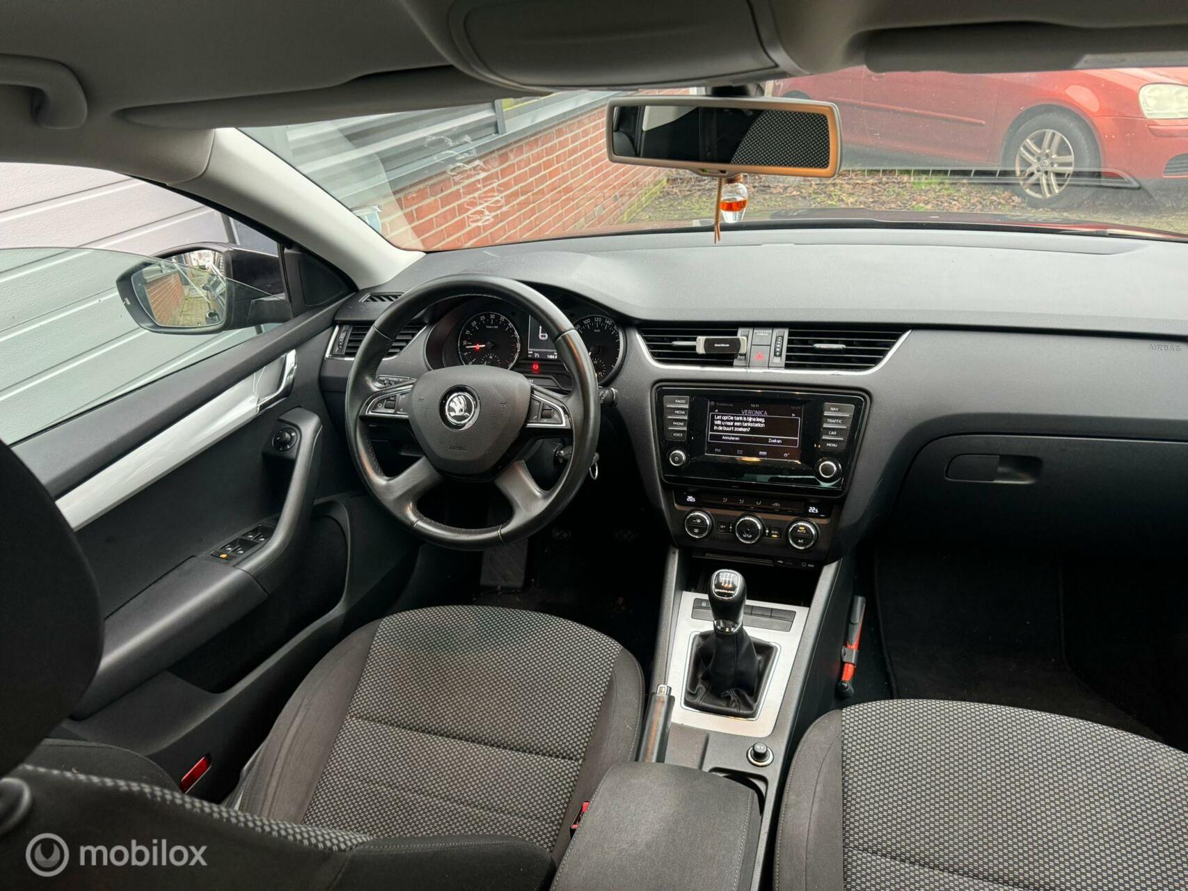 Foto van Skoda Octavia Combi