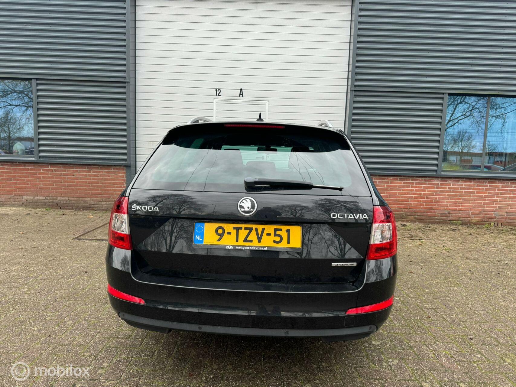 Foto van Skoda Octavia Combi