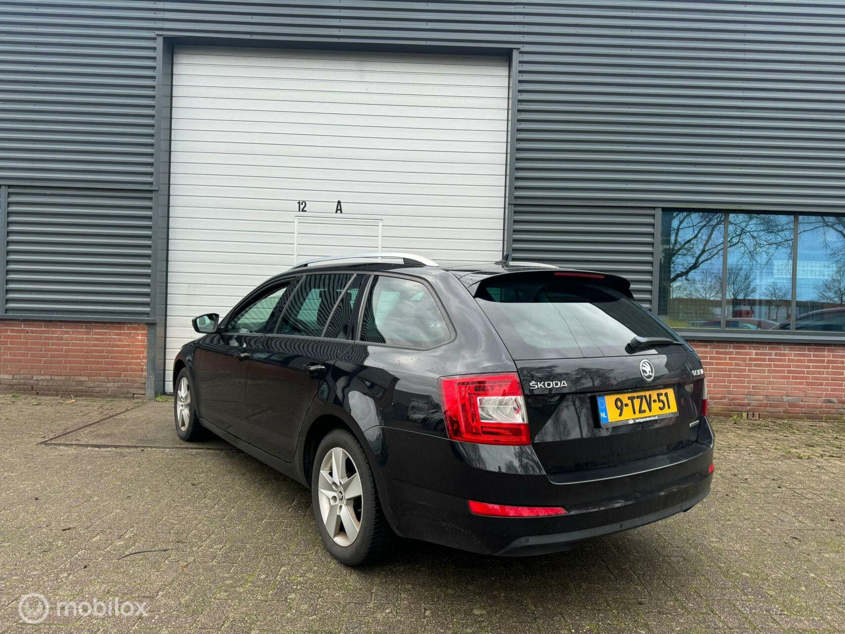 Foto van Skoda Octavia Combi