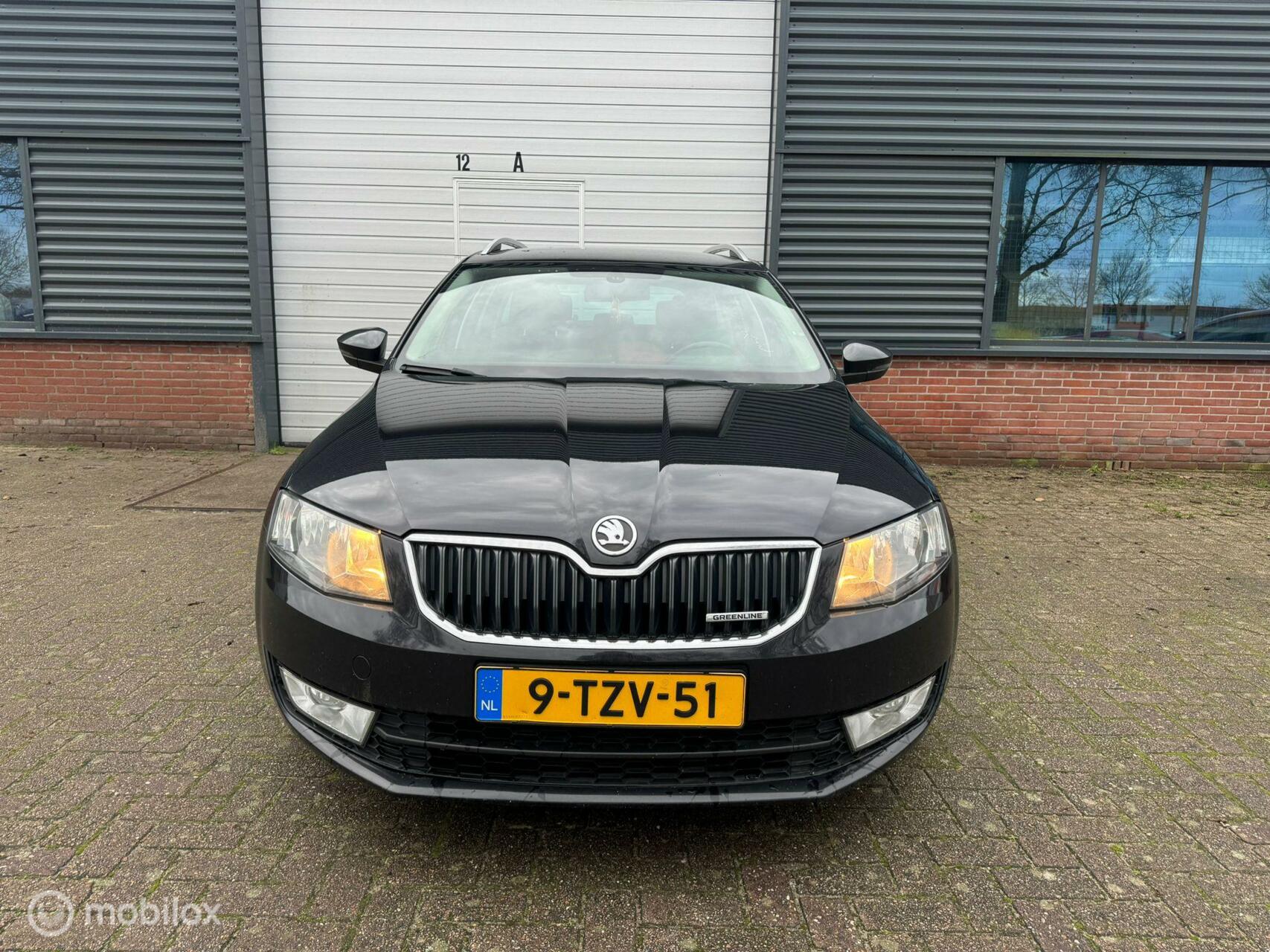 Foto van Skoda Octavia Combi