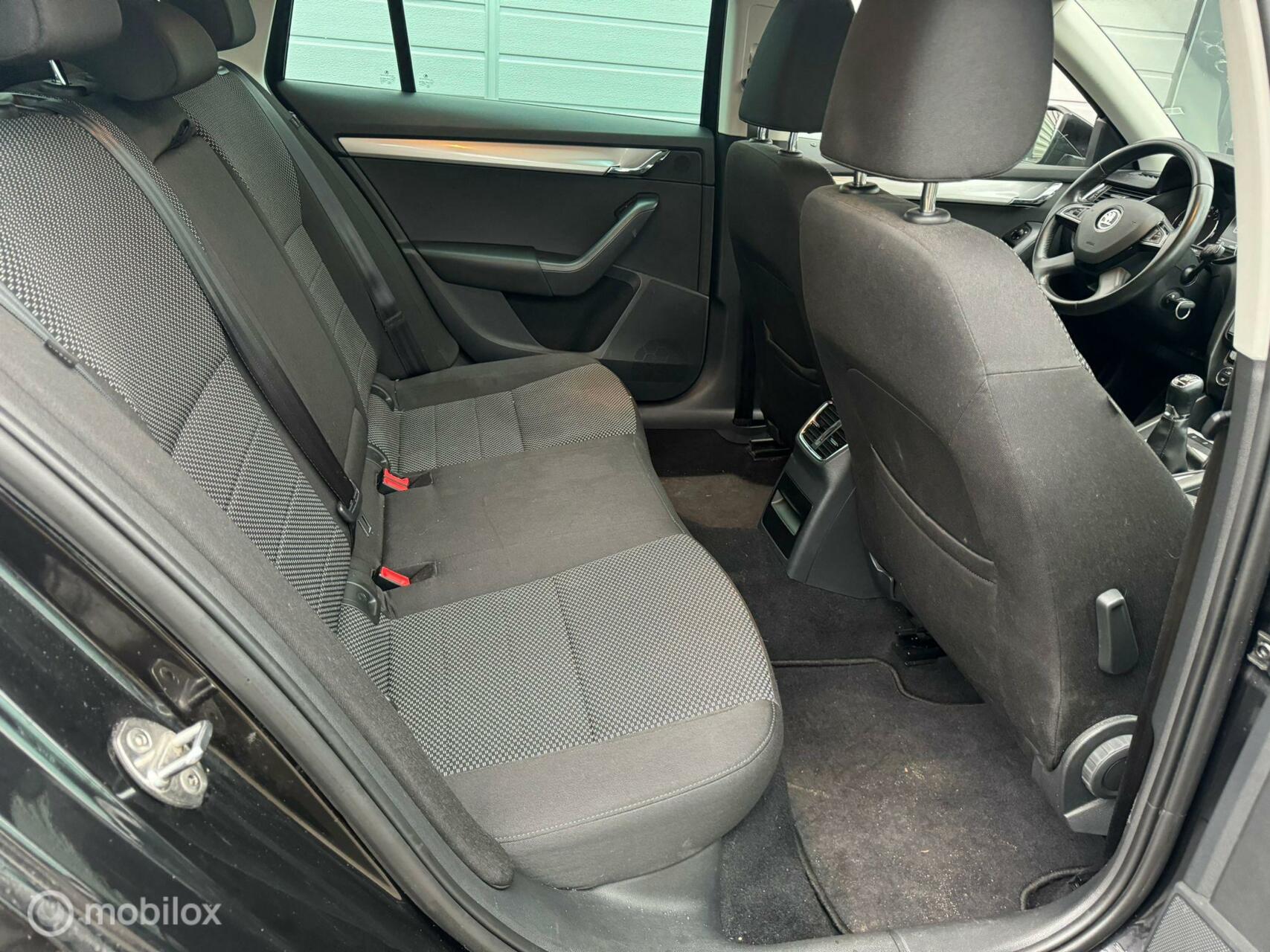 Foto van Skoda Octavia Combi