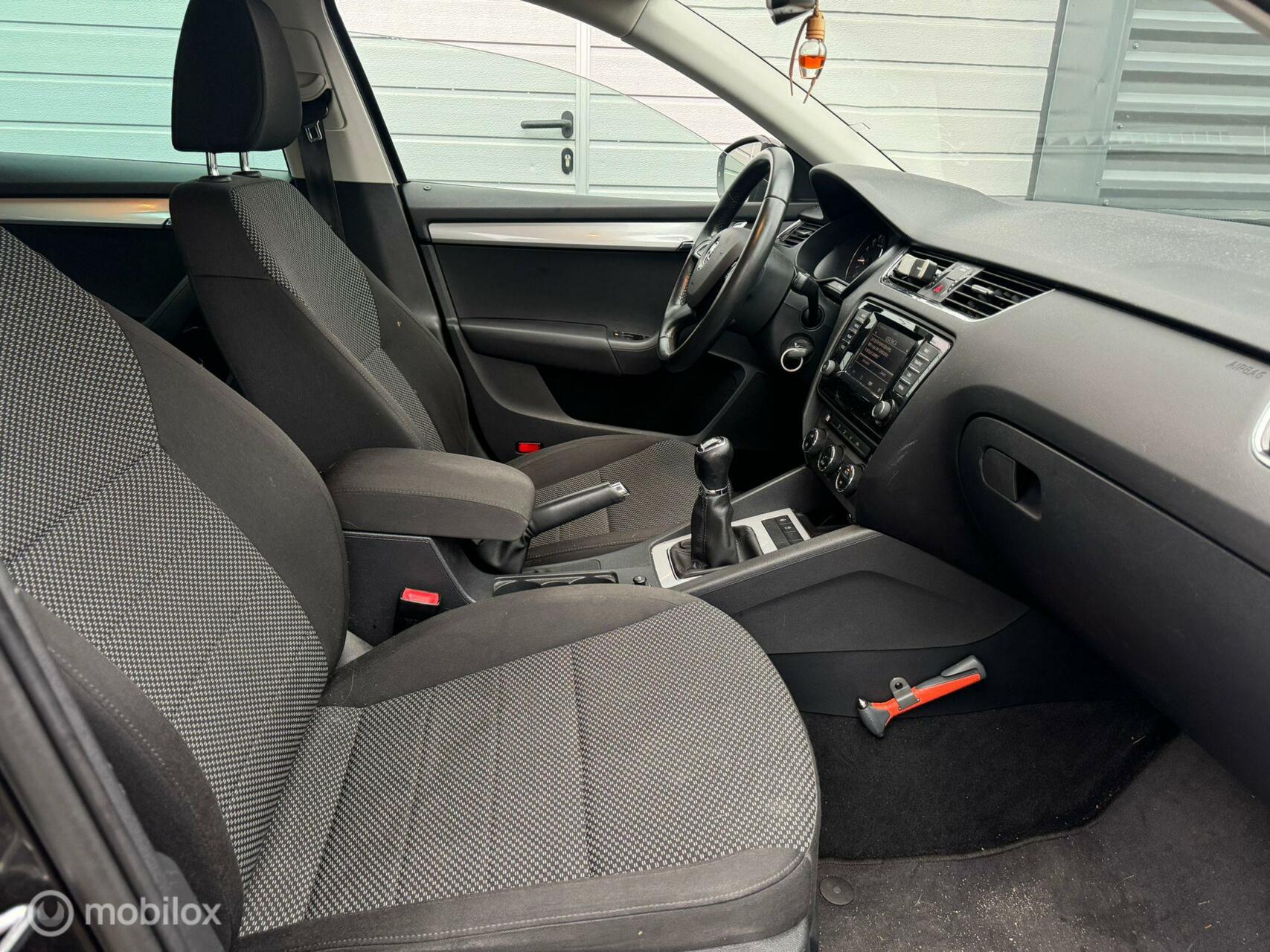 Foto van Skoda Octavia Combi