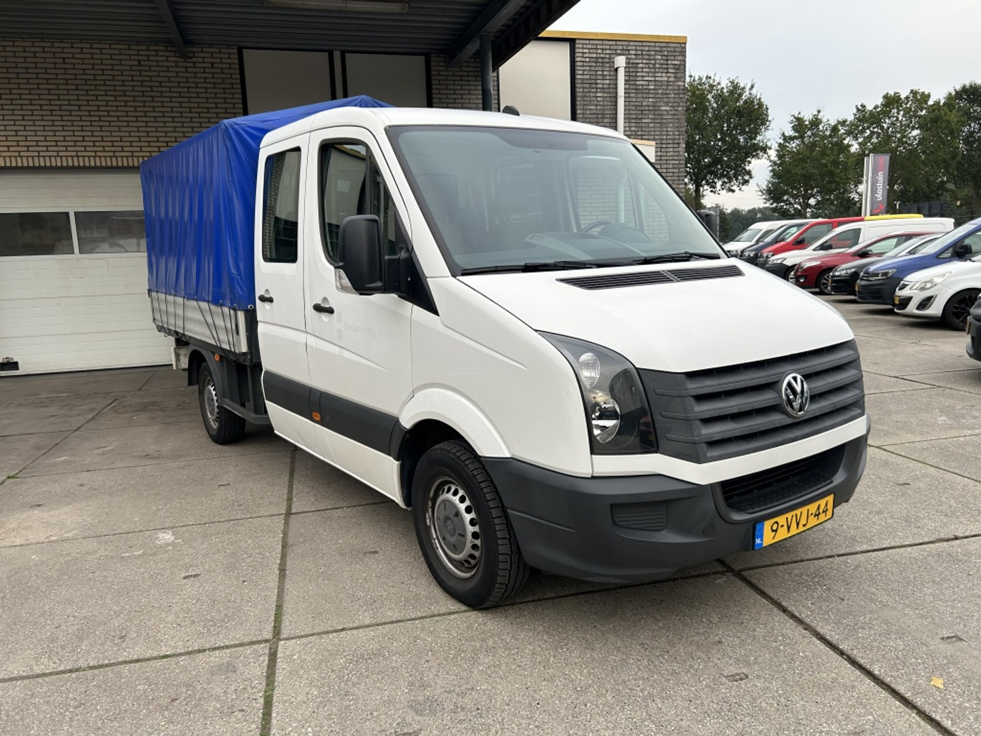 Foto van Volkswagen Crafter
