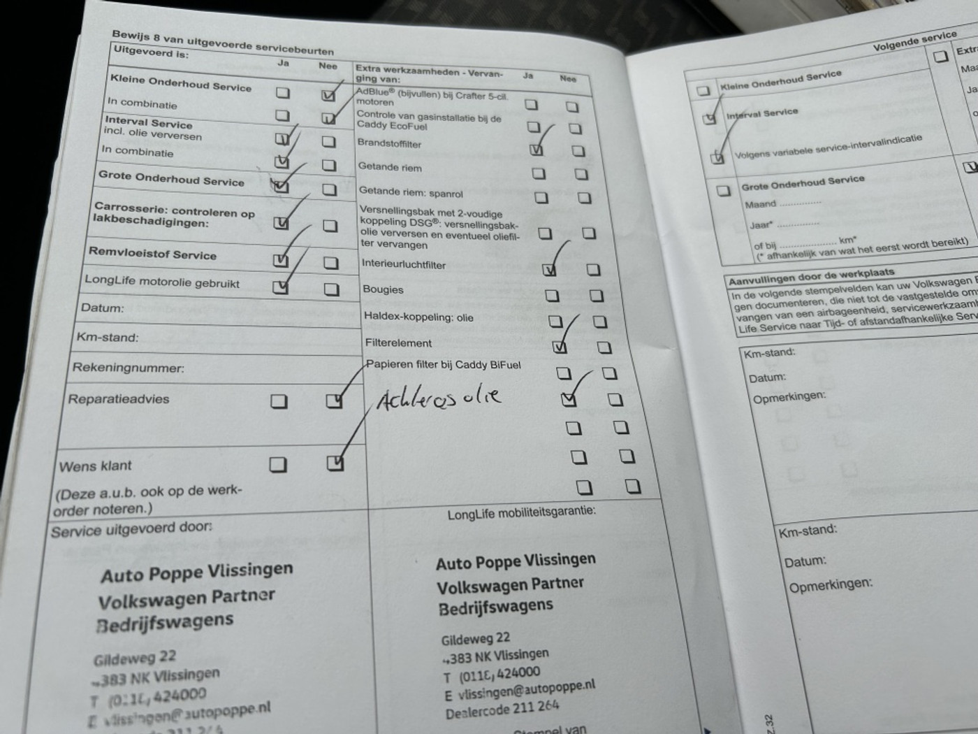 Foto van Volkswagen Crafter