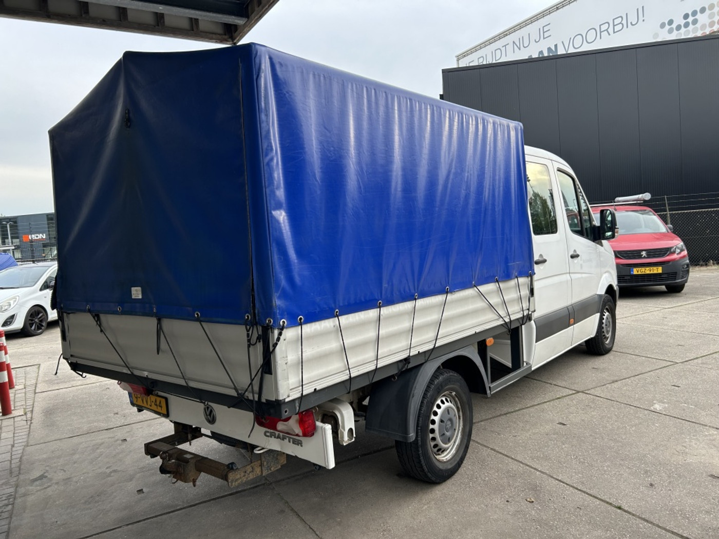 Foto van Volkswagen Crafter