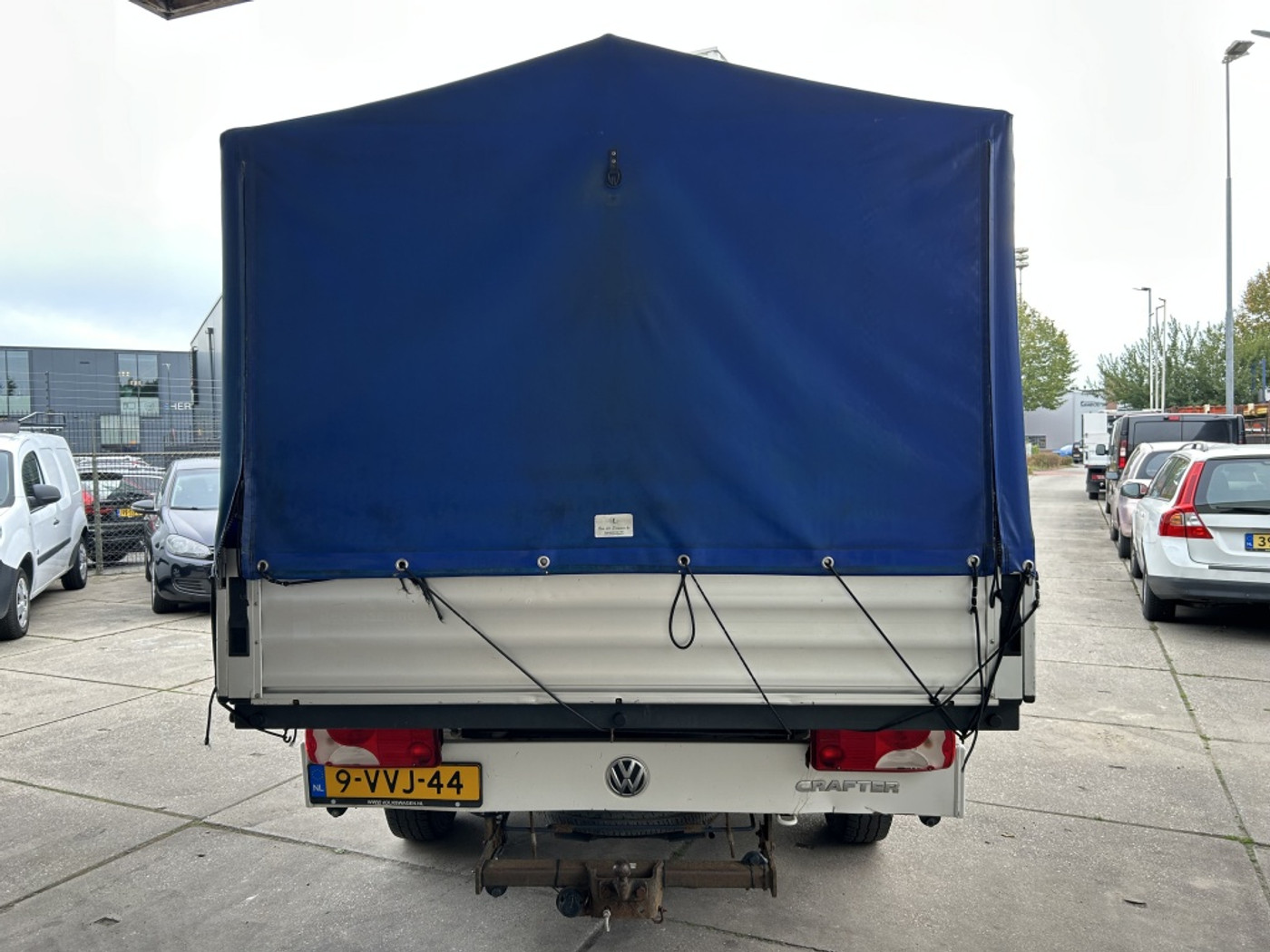 Foto van Volkswagen Crafter