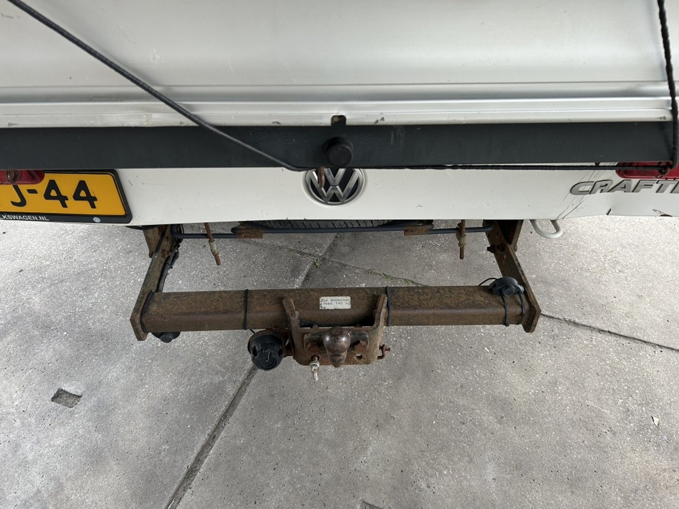 Foto van Volkswagen Crafter