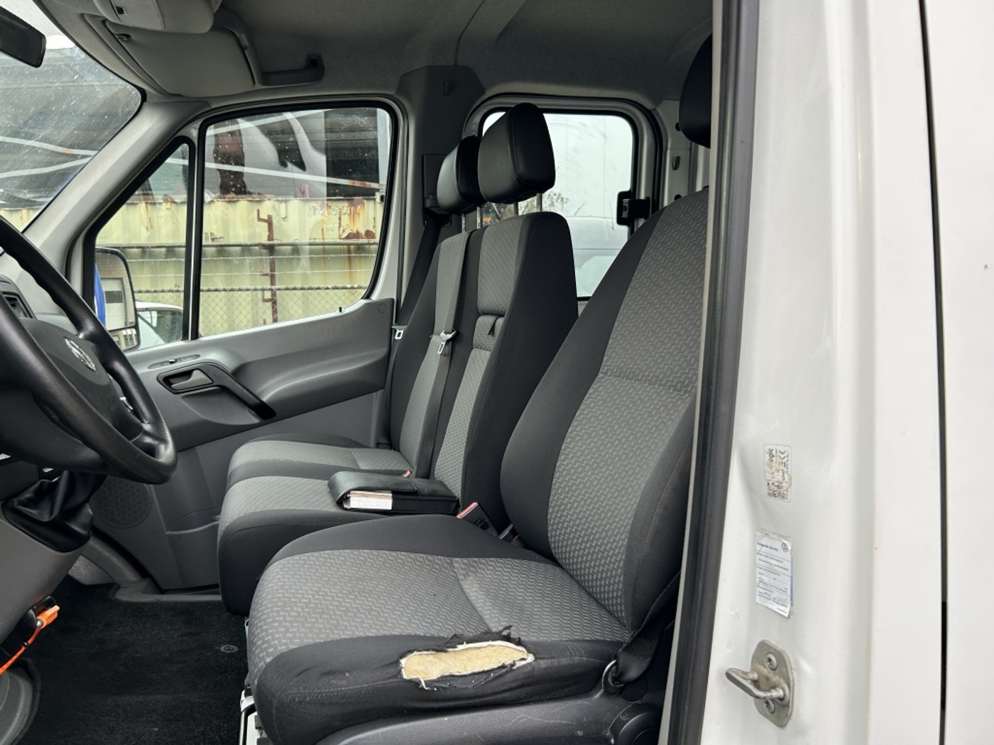 Foto van Volkswagen Crafter