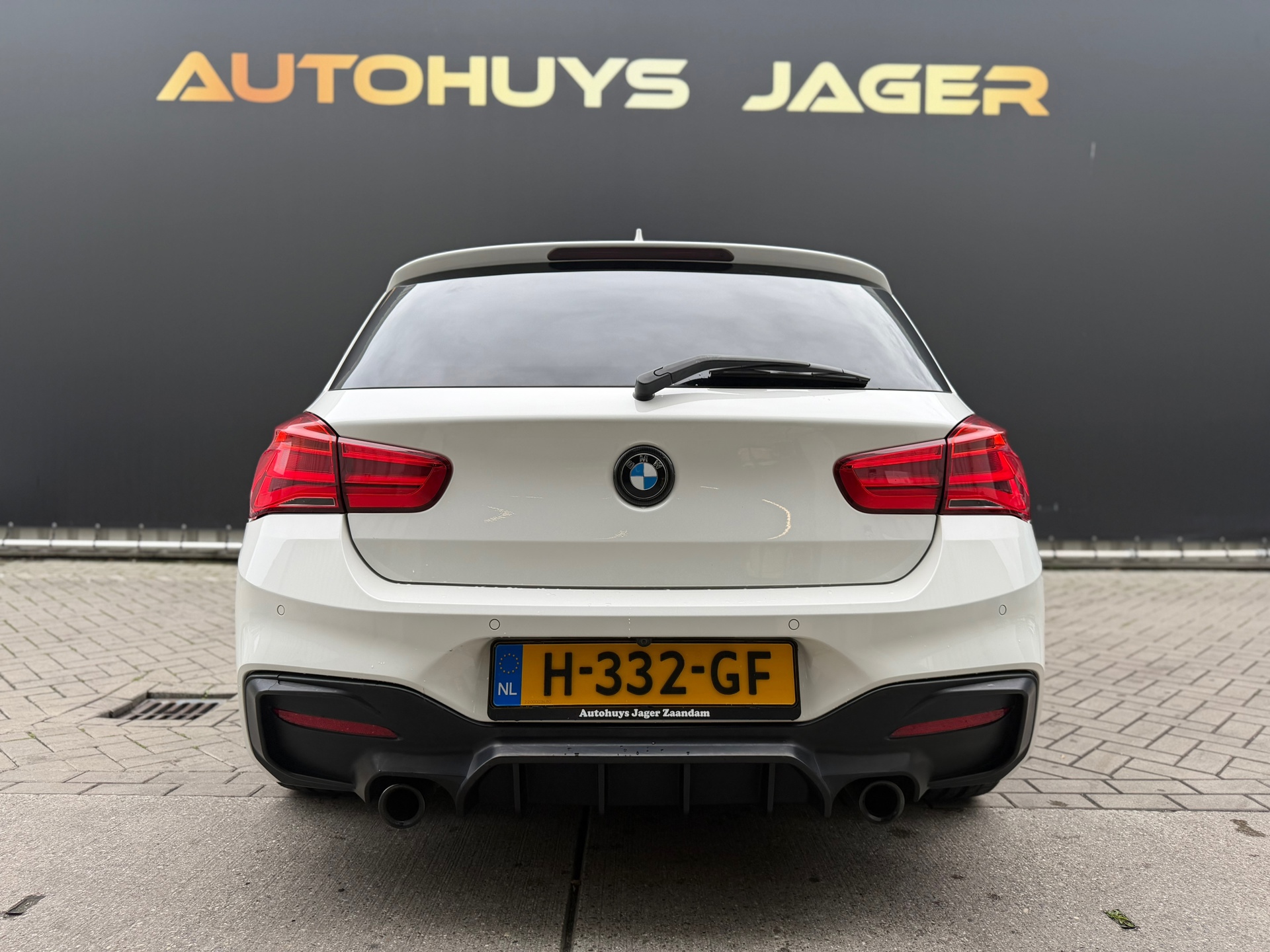 Foto van BMW M140i