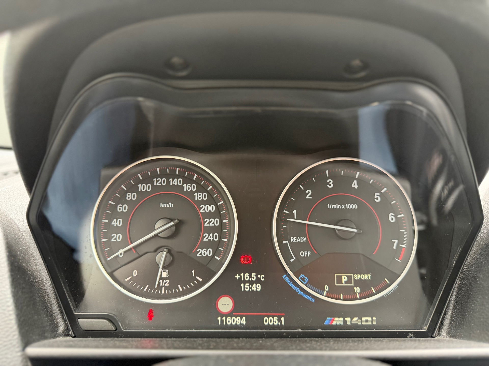Foto van BMW M140i