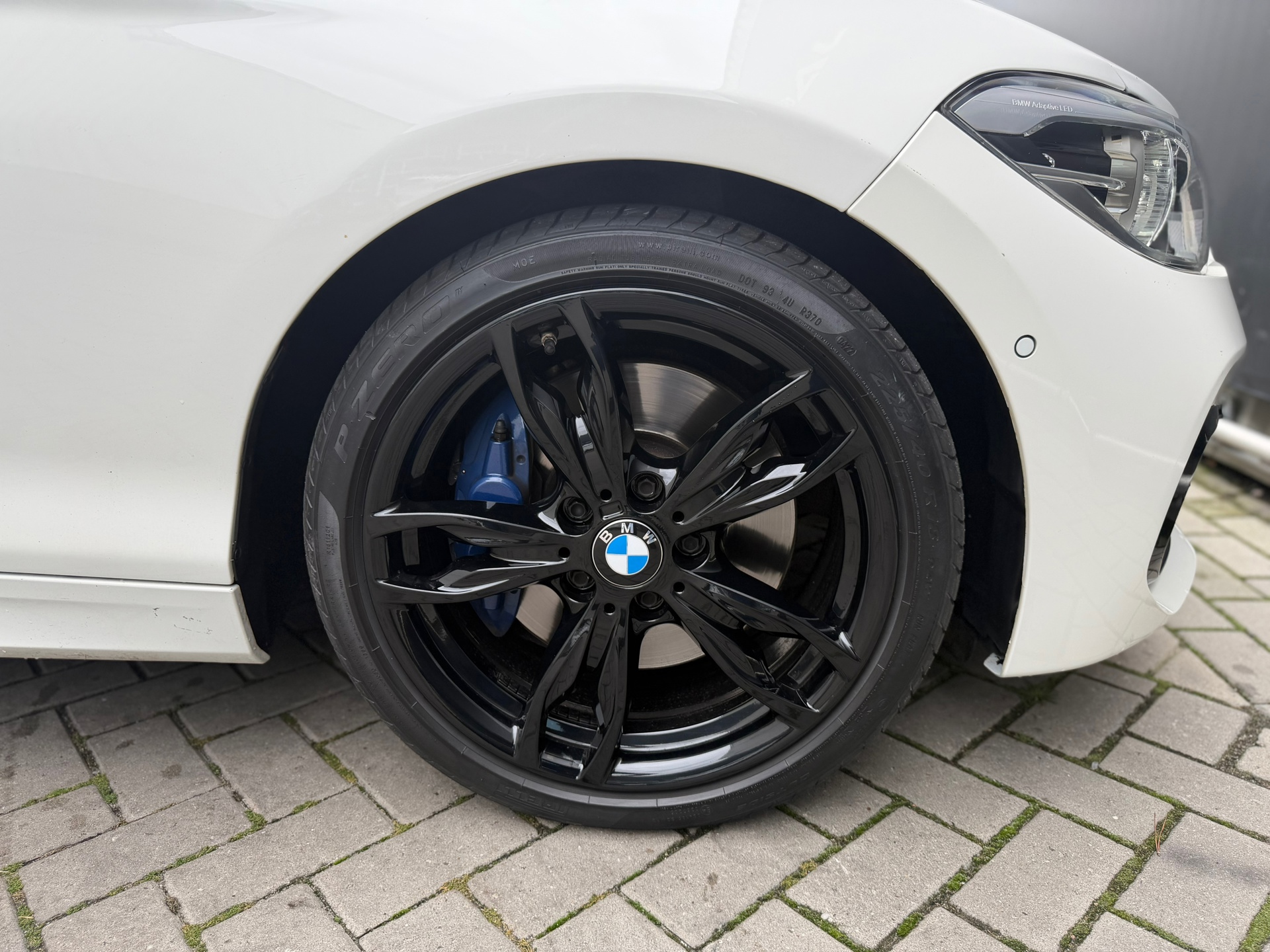 Foto van BMW M140i
