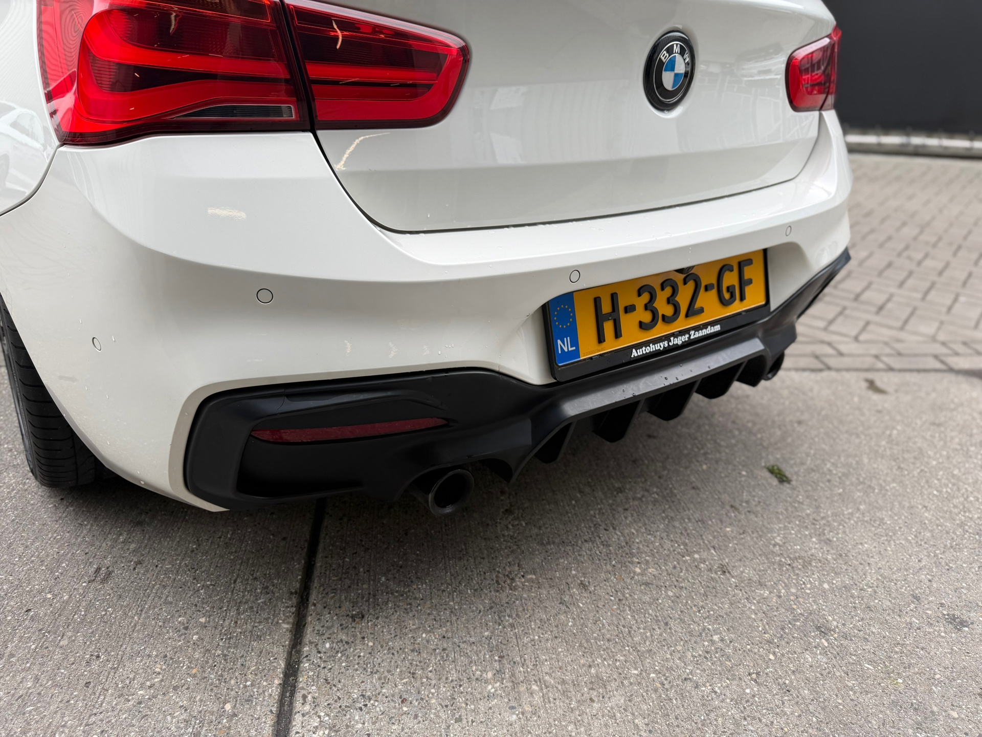 Foto van BMW M140i
