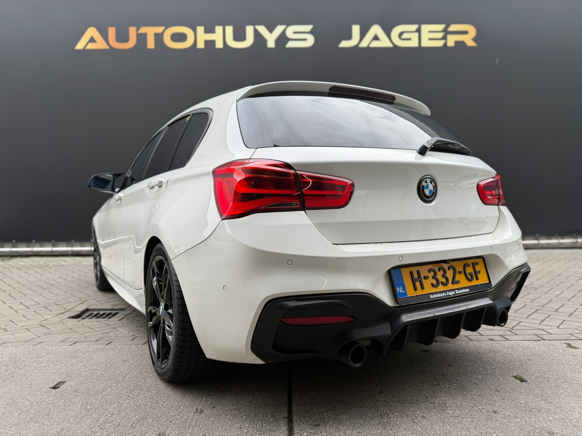Foto van BMW M140i