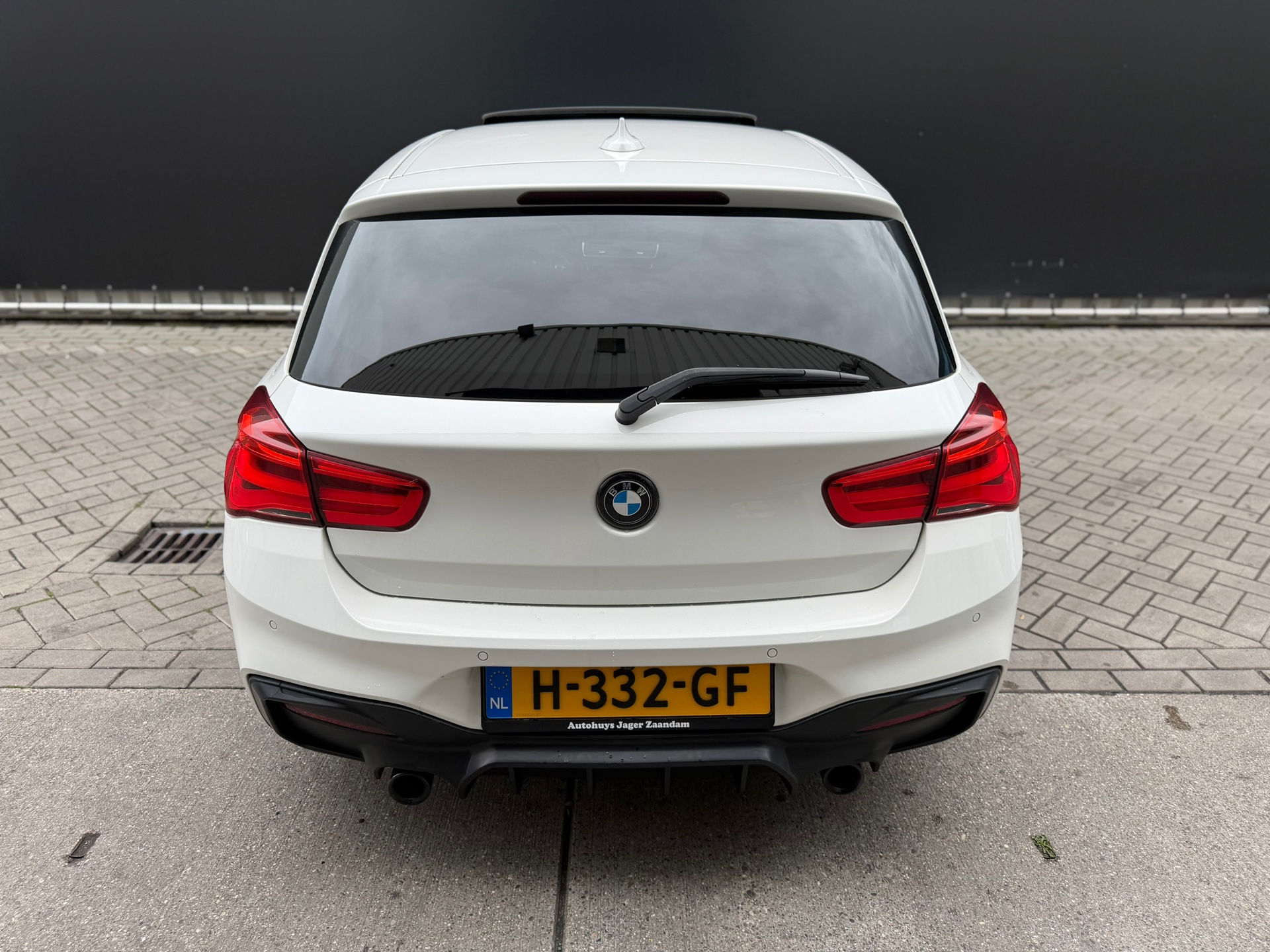 Foto van BMW M140i