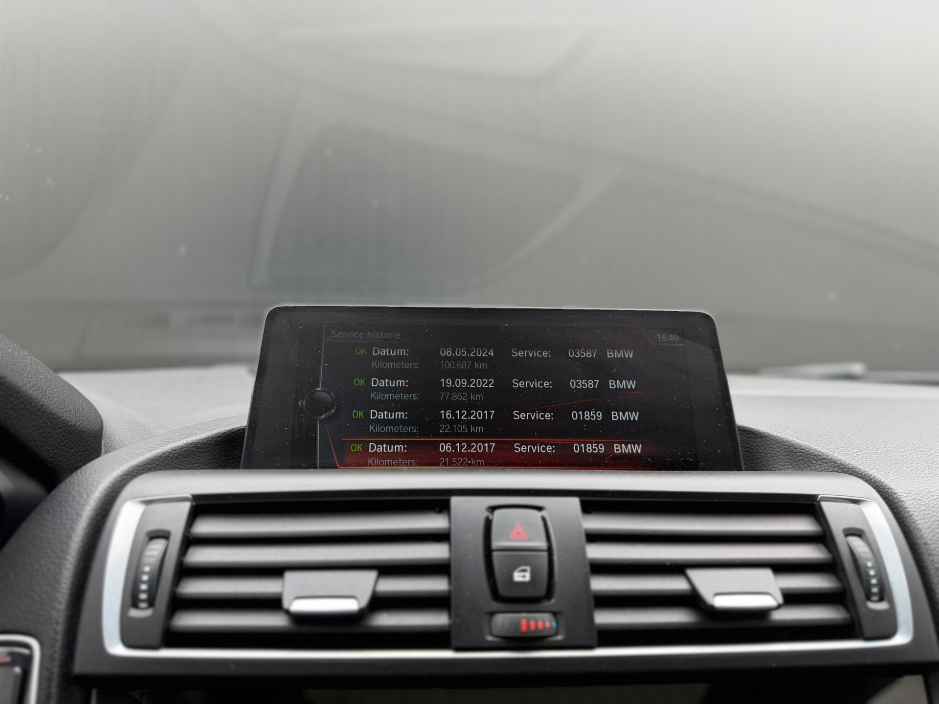 Foto van BMW M140i