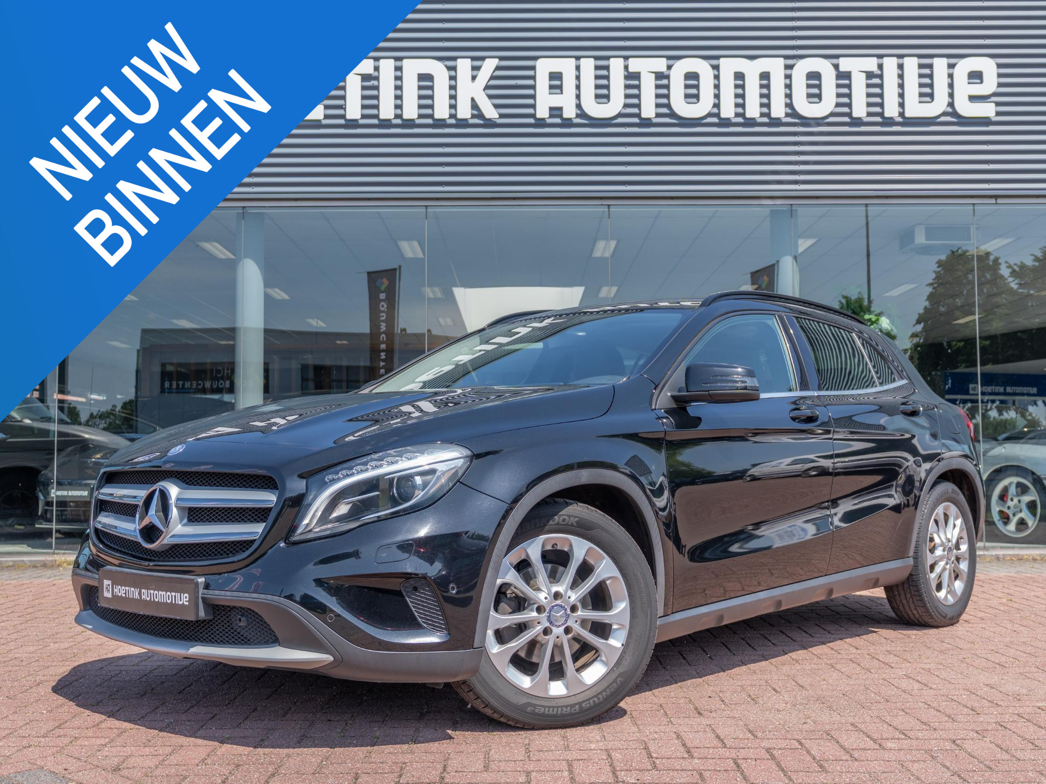 Mercedes-Benz Gla 200 200 Prestige 2014 - voorkant