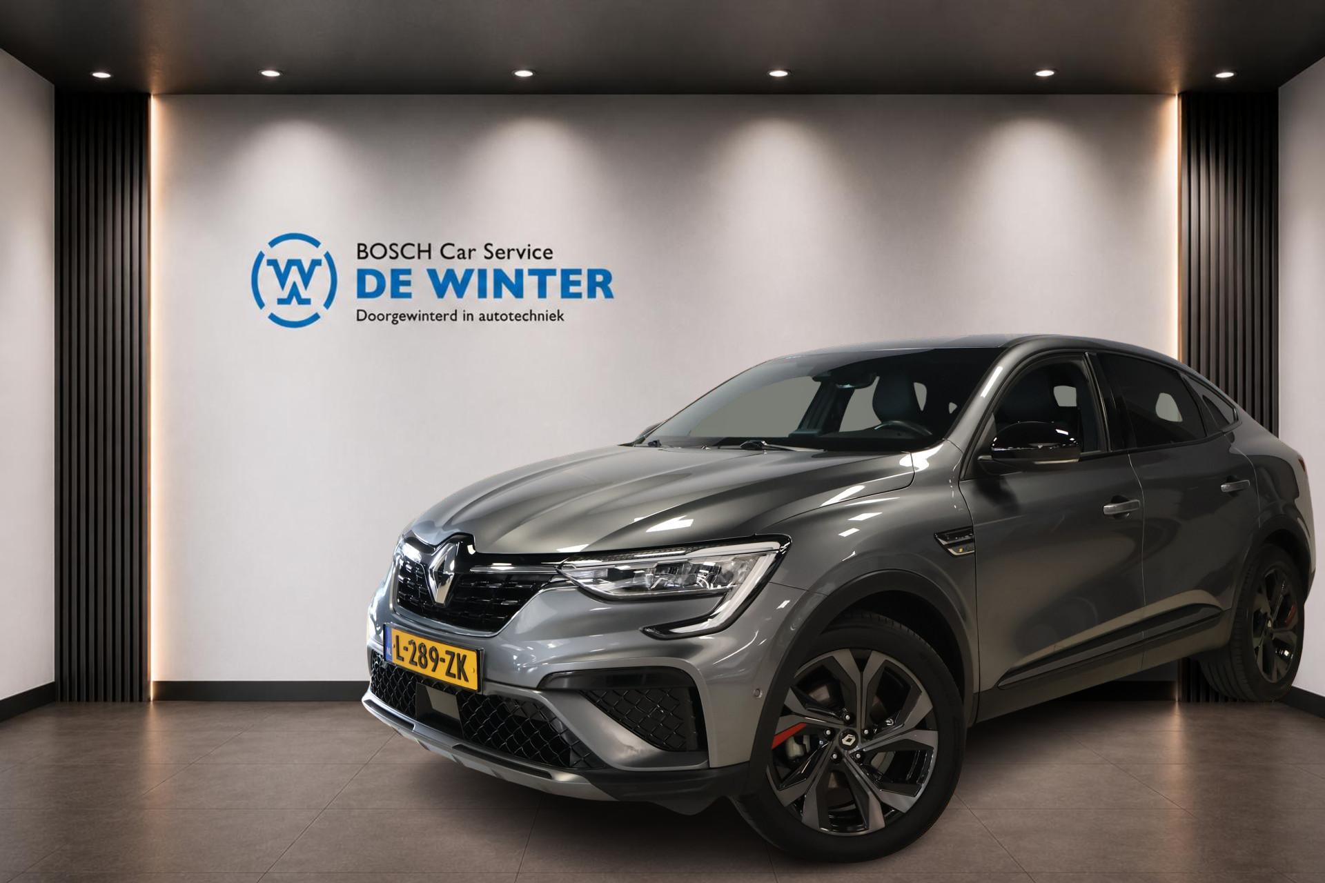 Renault Arkana E-tech 1.6 E-Tech Hybrid 145 R.S. Line 2021 - voorkant