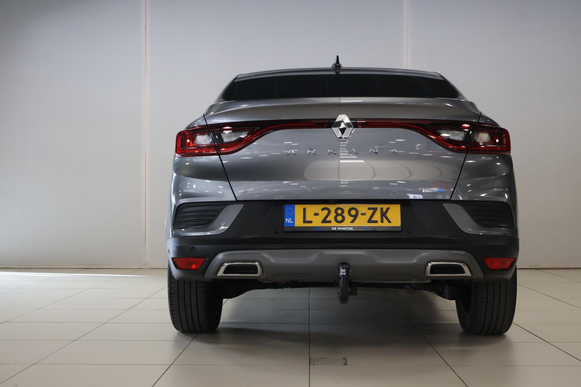 Foto van Renault Arkana E-tech