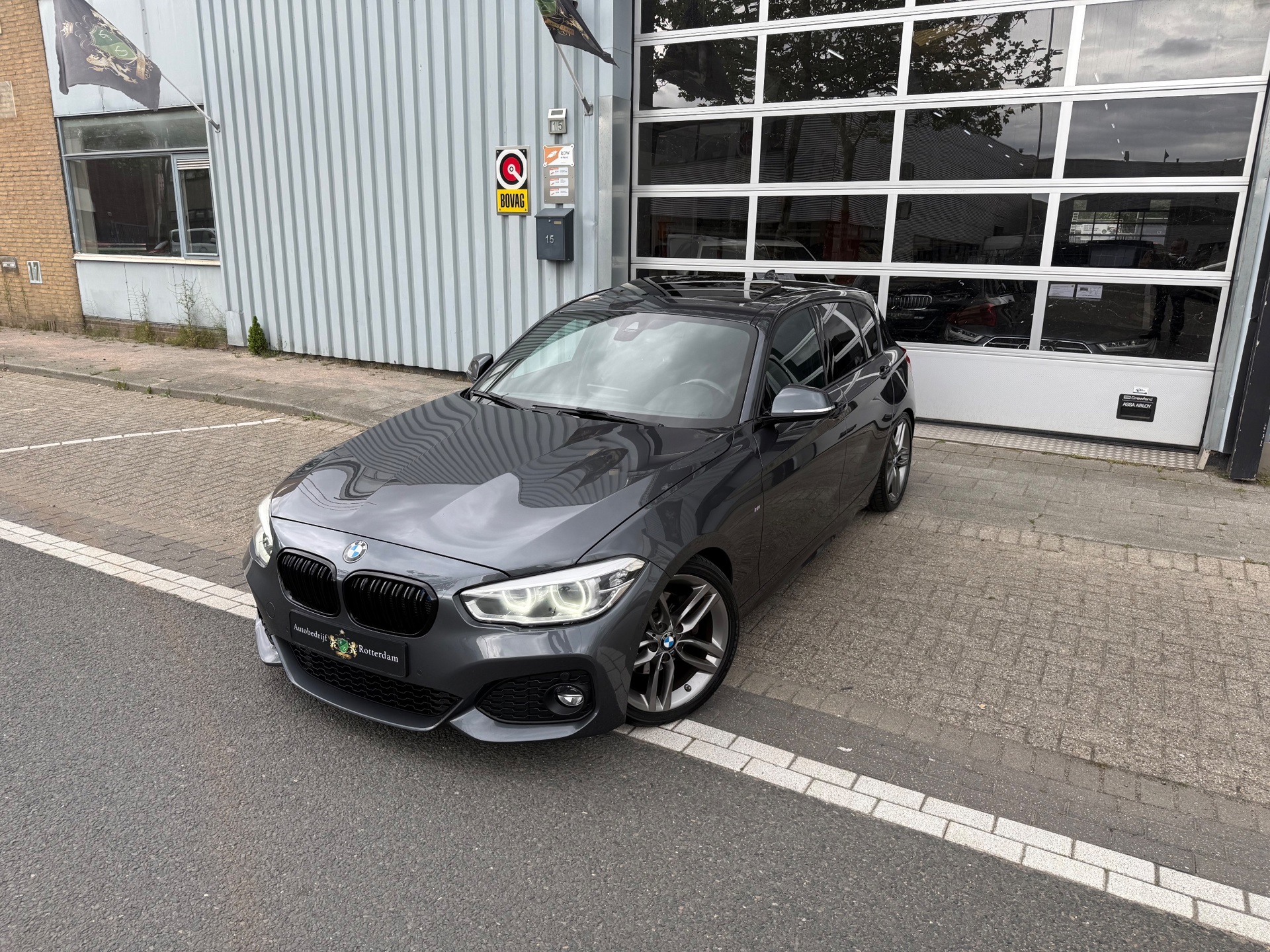 Foto van BMW 125d